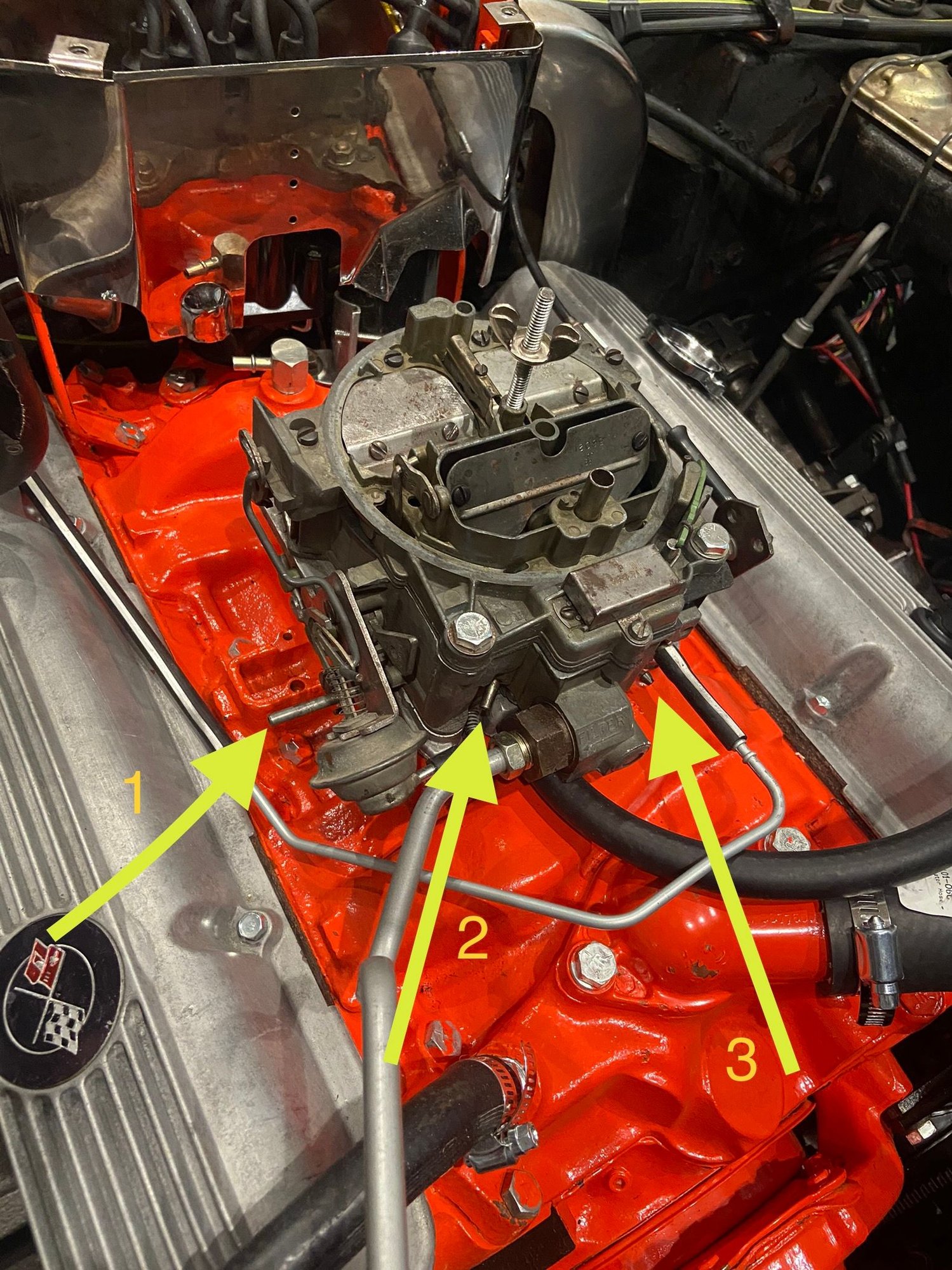 1969 carb quad ports CorvetteForum Chevrolet Corvette Forum Discussion