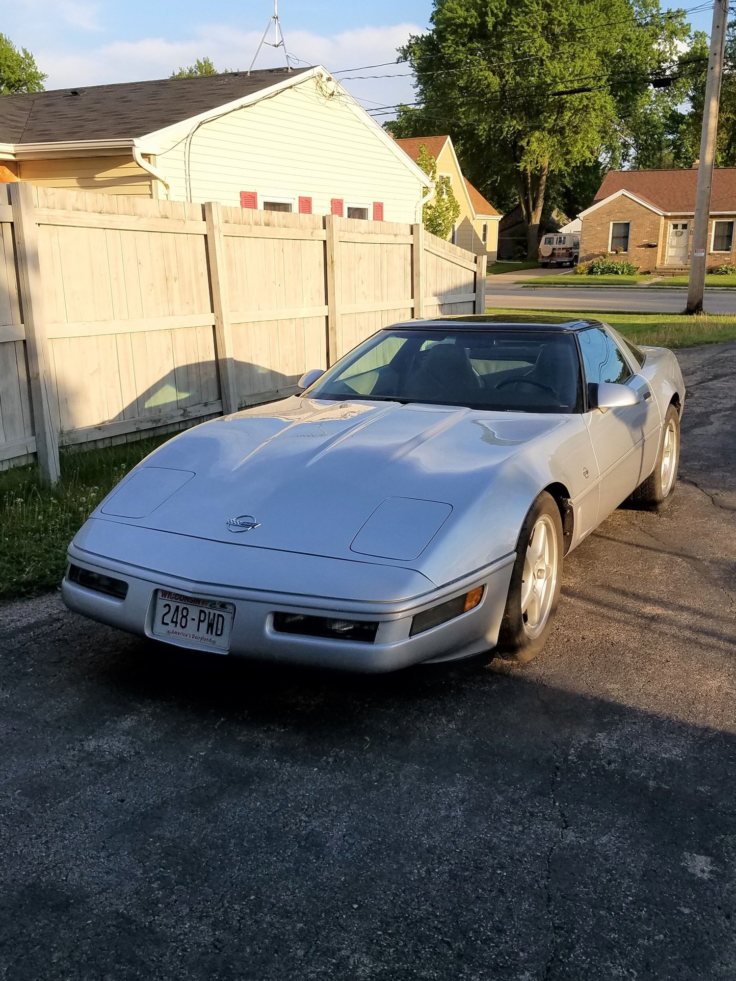 New C4 Collectors Edition Owner Corvetteforum Chevrolet Corvette