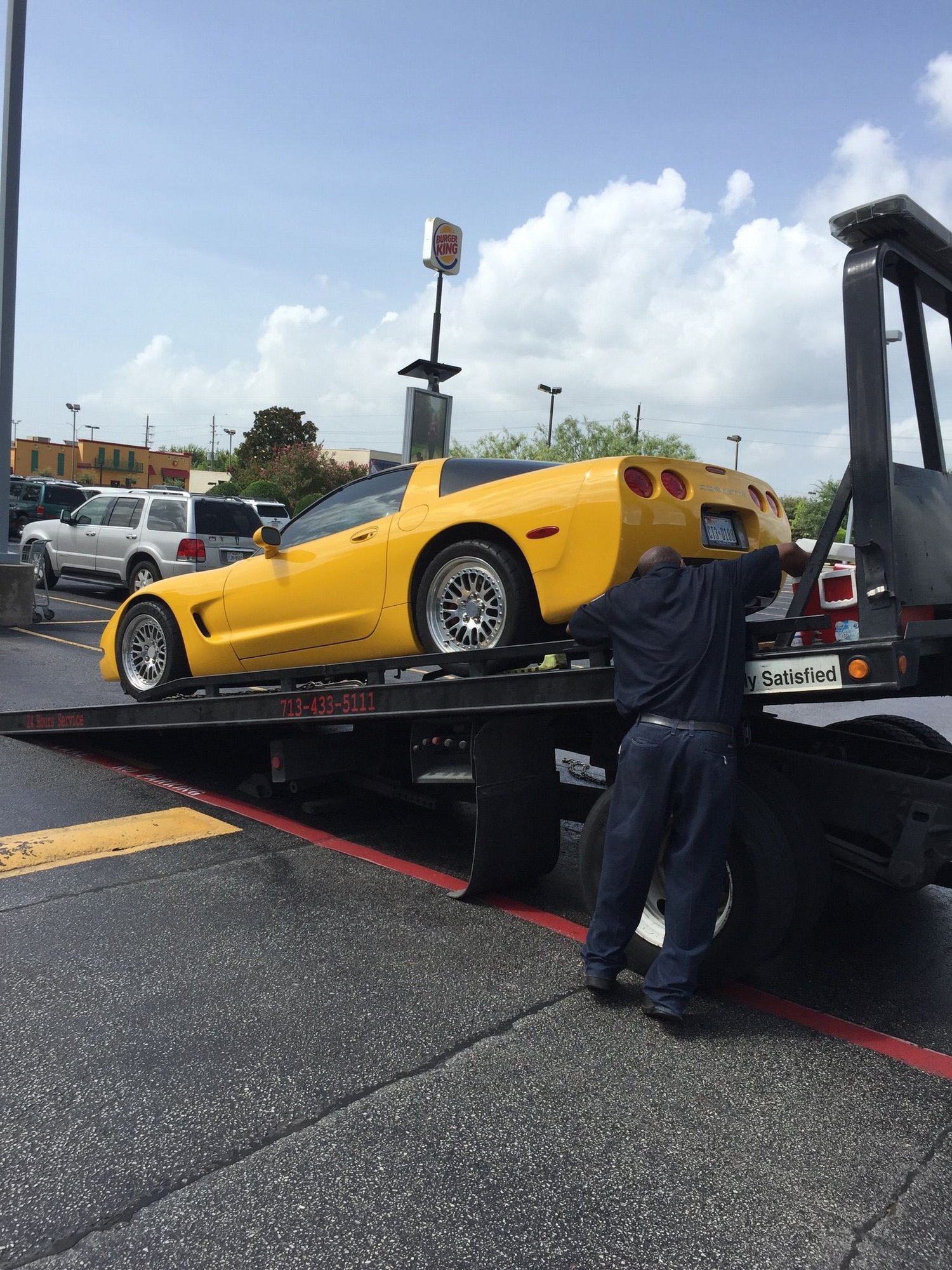 Tip a tow truck driver? - Page 2 - CorvetteForum - Chevrolet Corvette