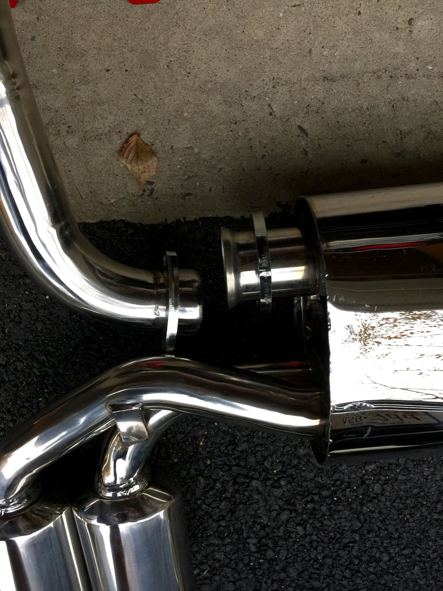 Connecting exhaust flanges CorvetteForum Chevrolet Corvette Forum