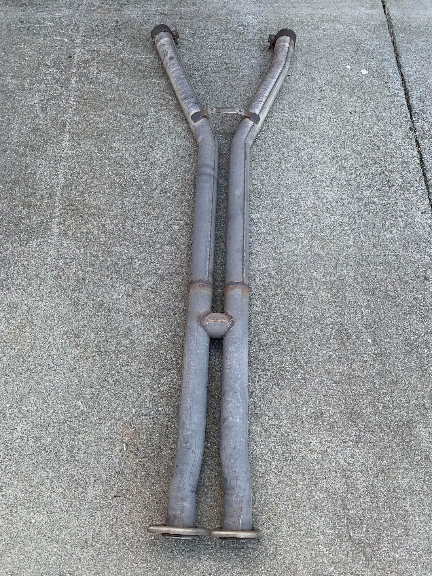 Base C6 OEM mufflers & Hpipe free for pickup San Jose CorvetteForum