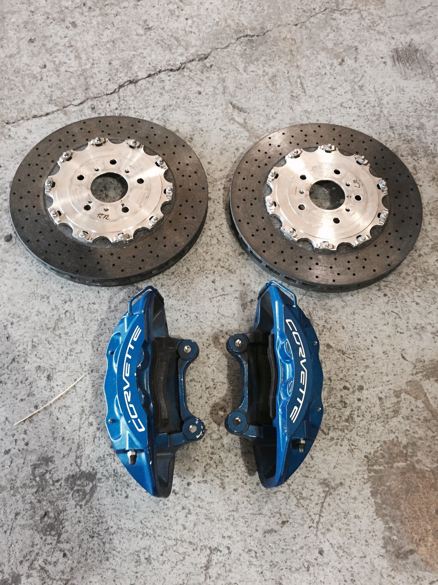 Fs rear zr1 brakes CorvetteForum Chevrolet Corvette Forum Discussion