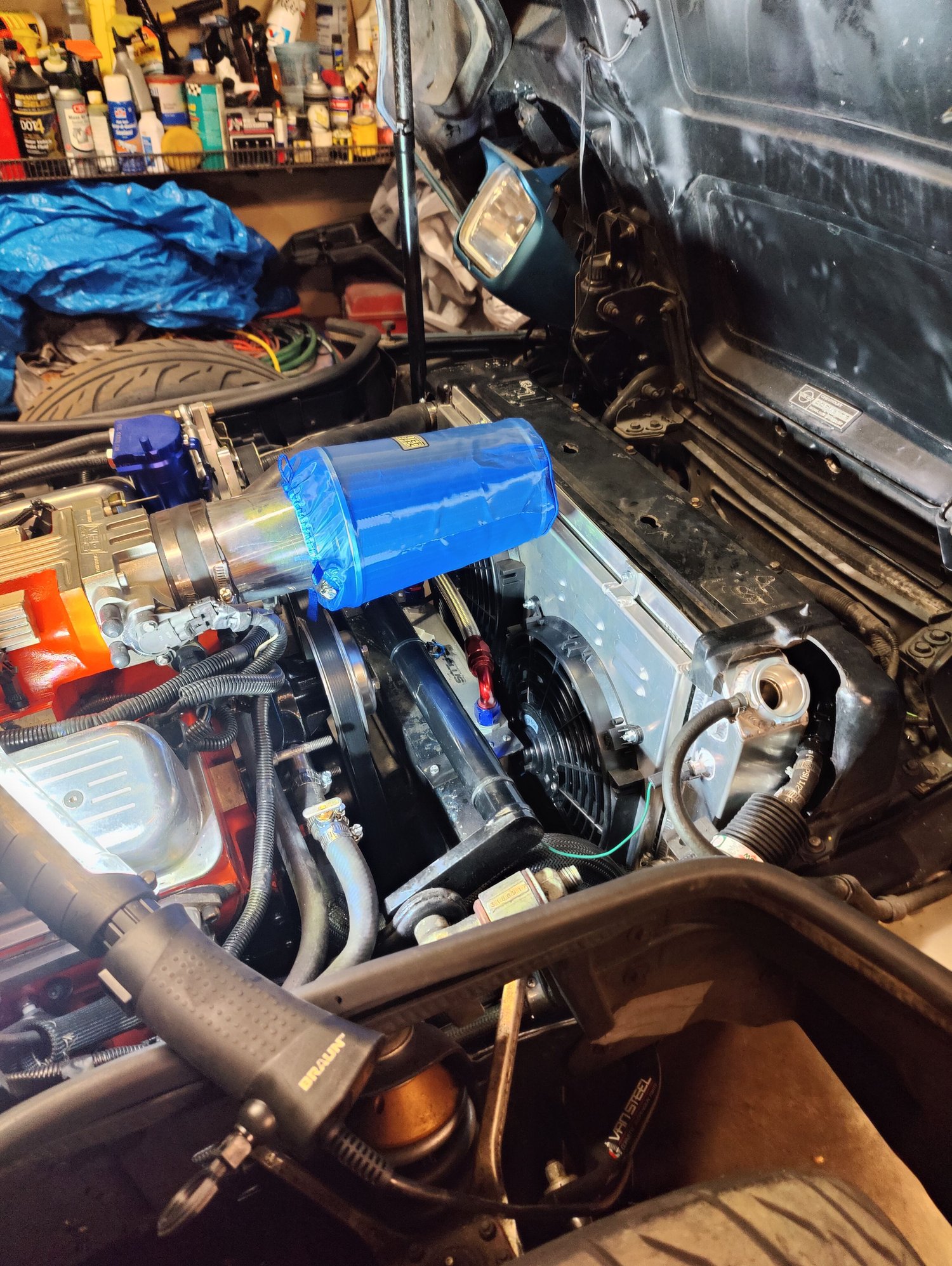 C4 Vette Finally a 4row Radiator Upgrade! CorvetteForum