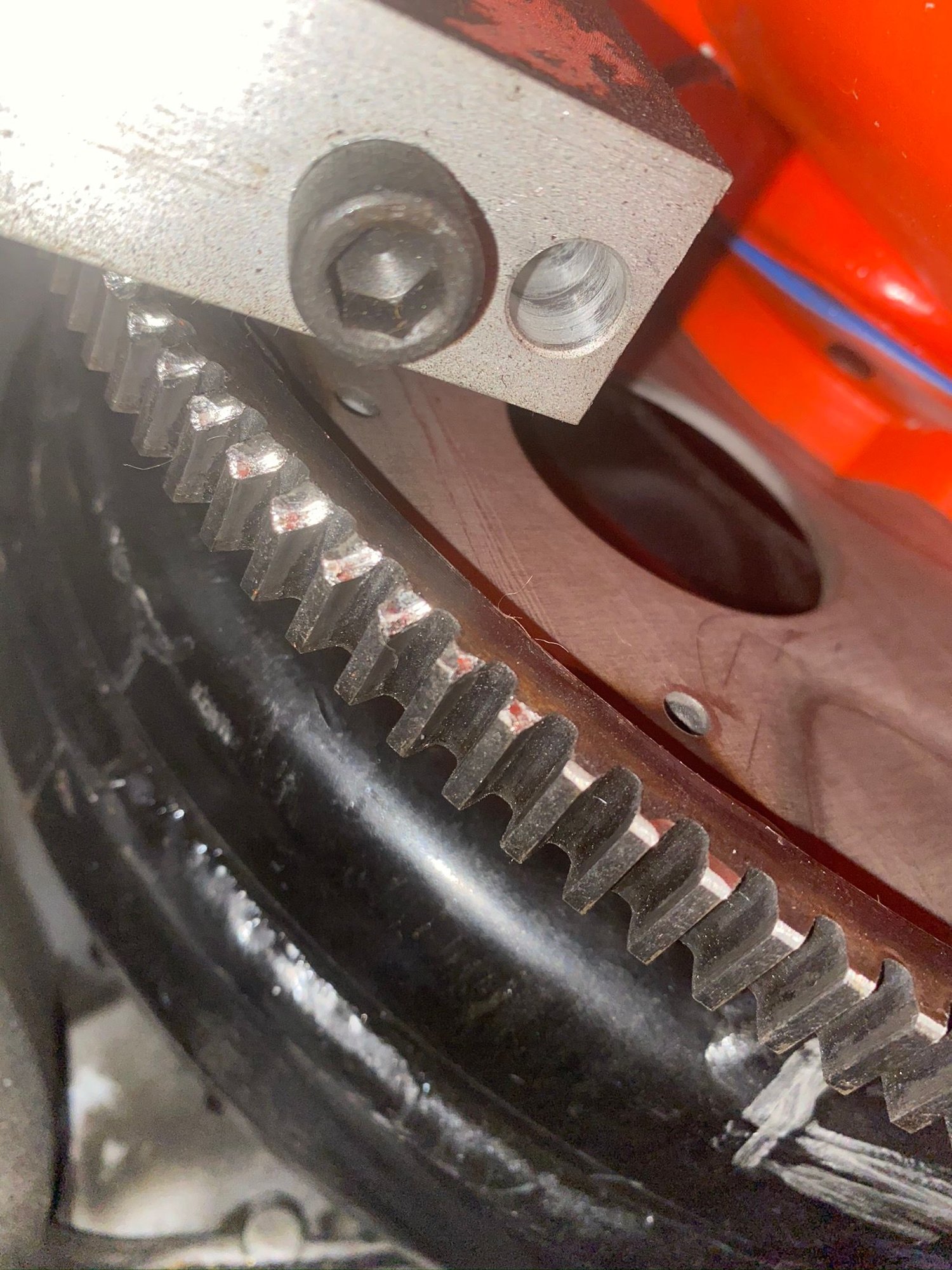 C2 Flexplate teeth ground down CorvetteForum Chevrolet Corvette