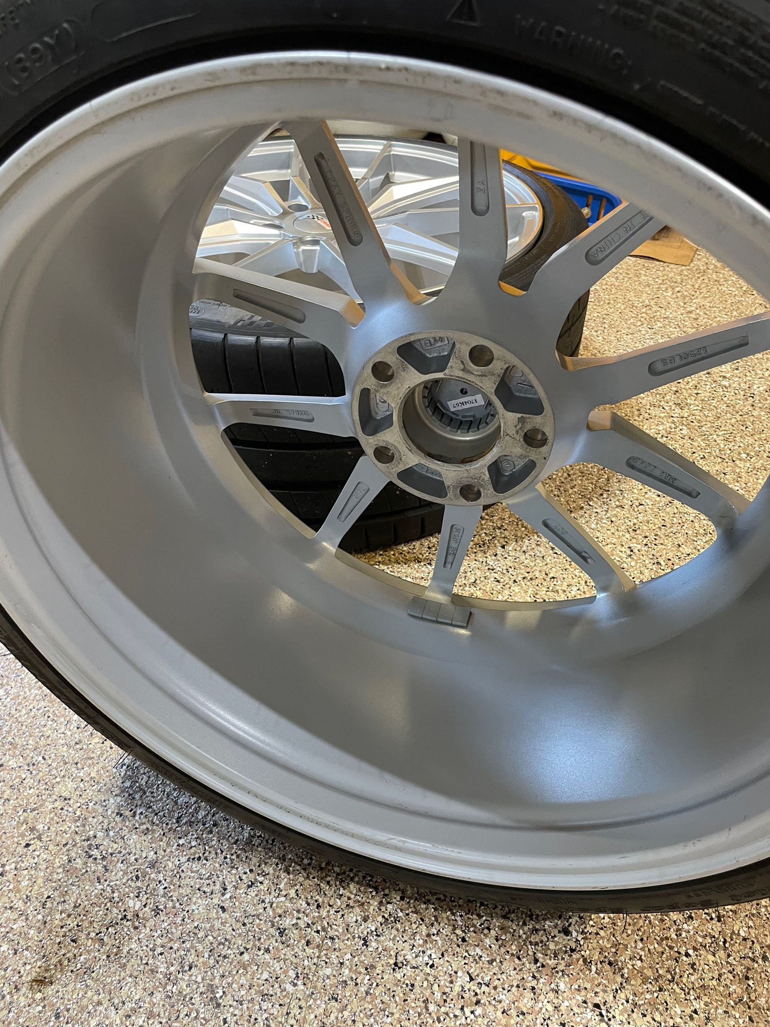 FS (For Sale) Cray Spider Wheels w/Michelins, TPMS, Balanced.d ...