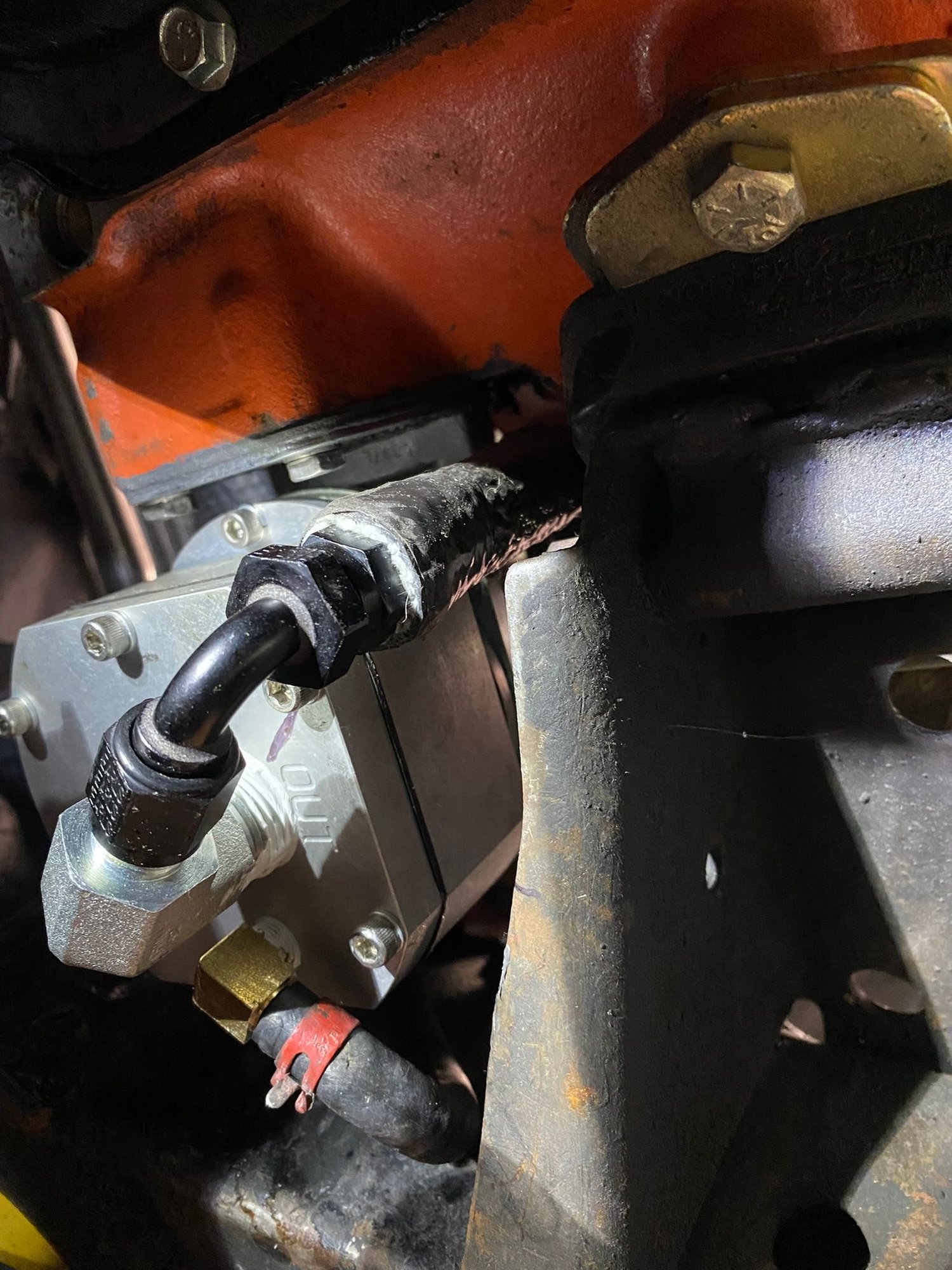 New fuel pump and carb install CorvetteForum Chevrolet Corvette