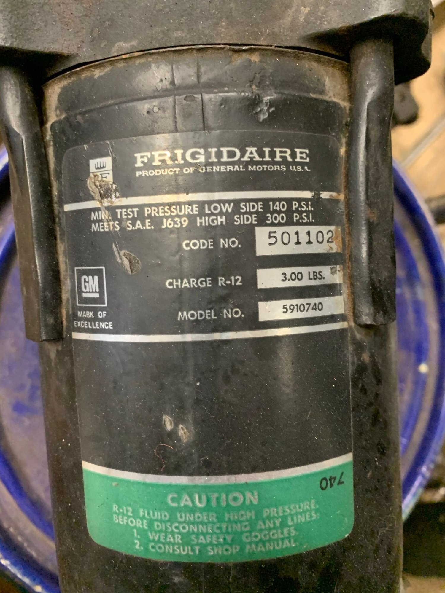 1970 w/454 AC Compressor Code No. - CorvetteForum - Chevrolet Corvette ...