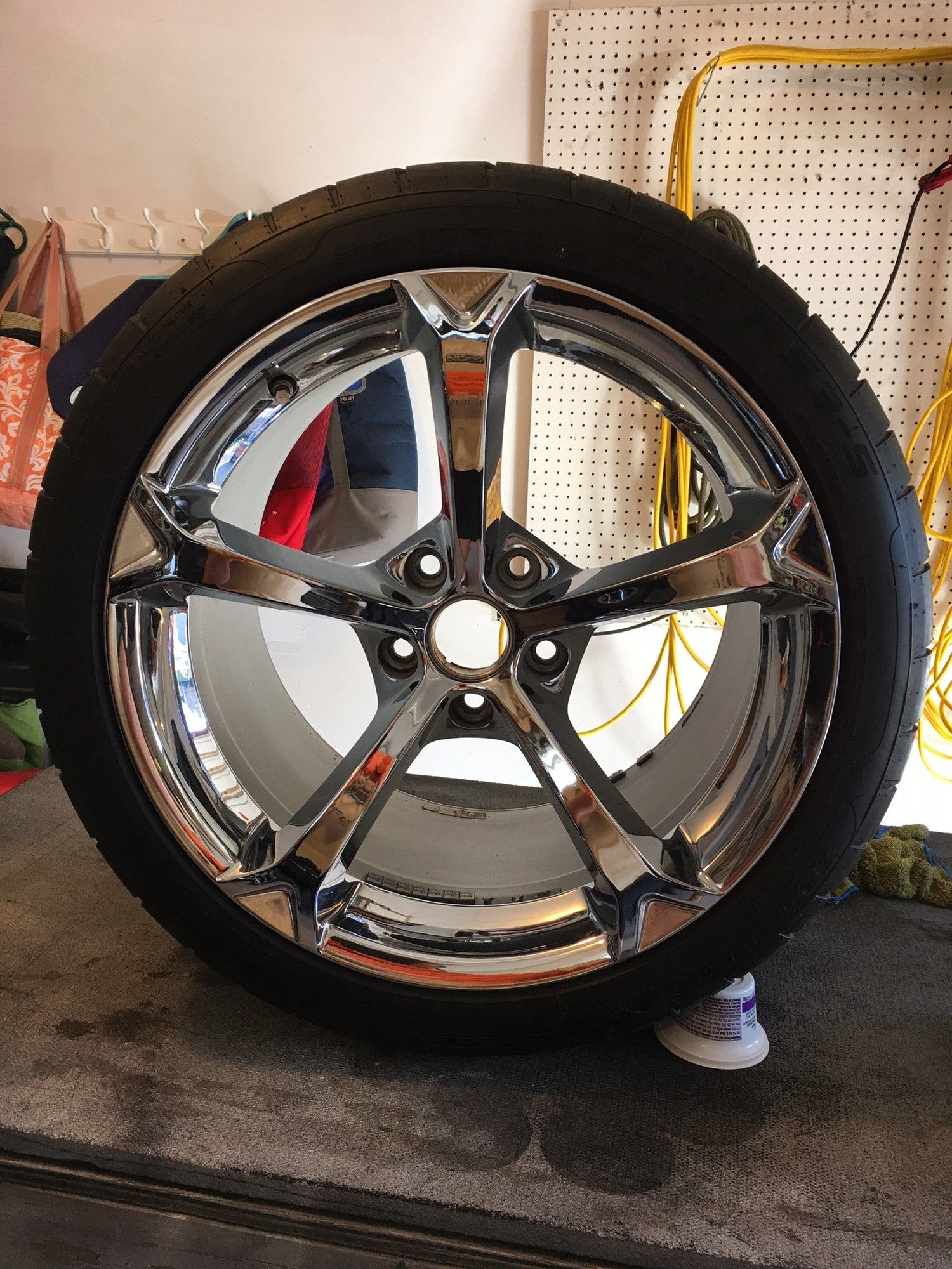 FS (For Sale) 2013 Grand Sport Chrome Wheels... - CorvetteForum