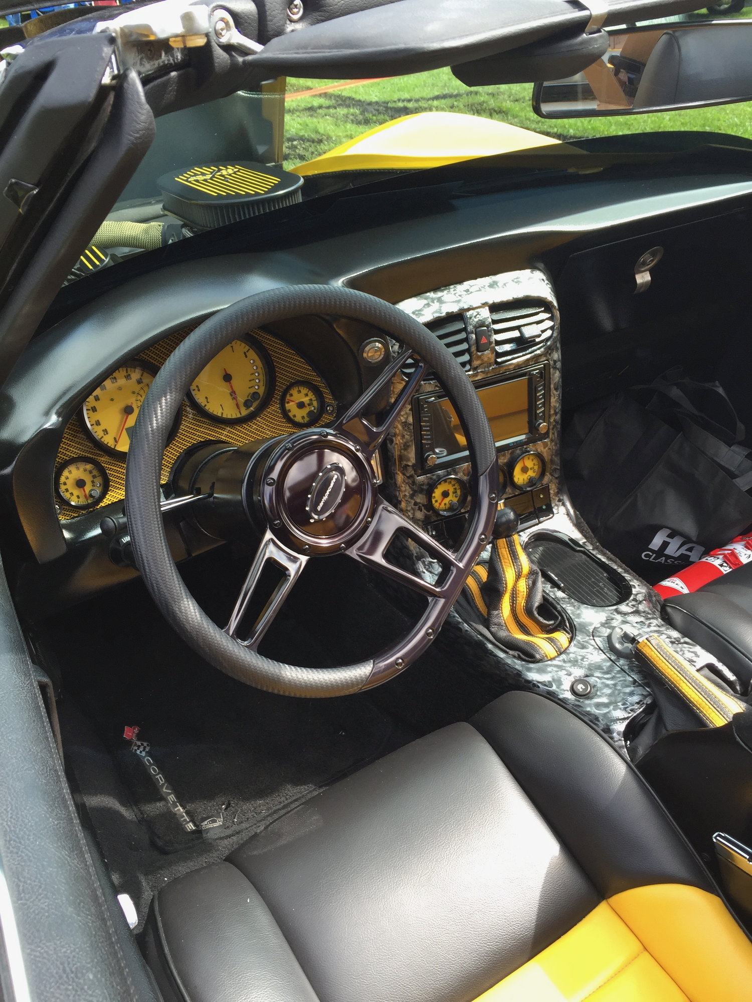 c3 corvette dash