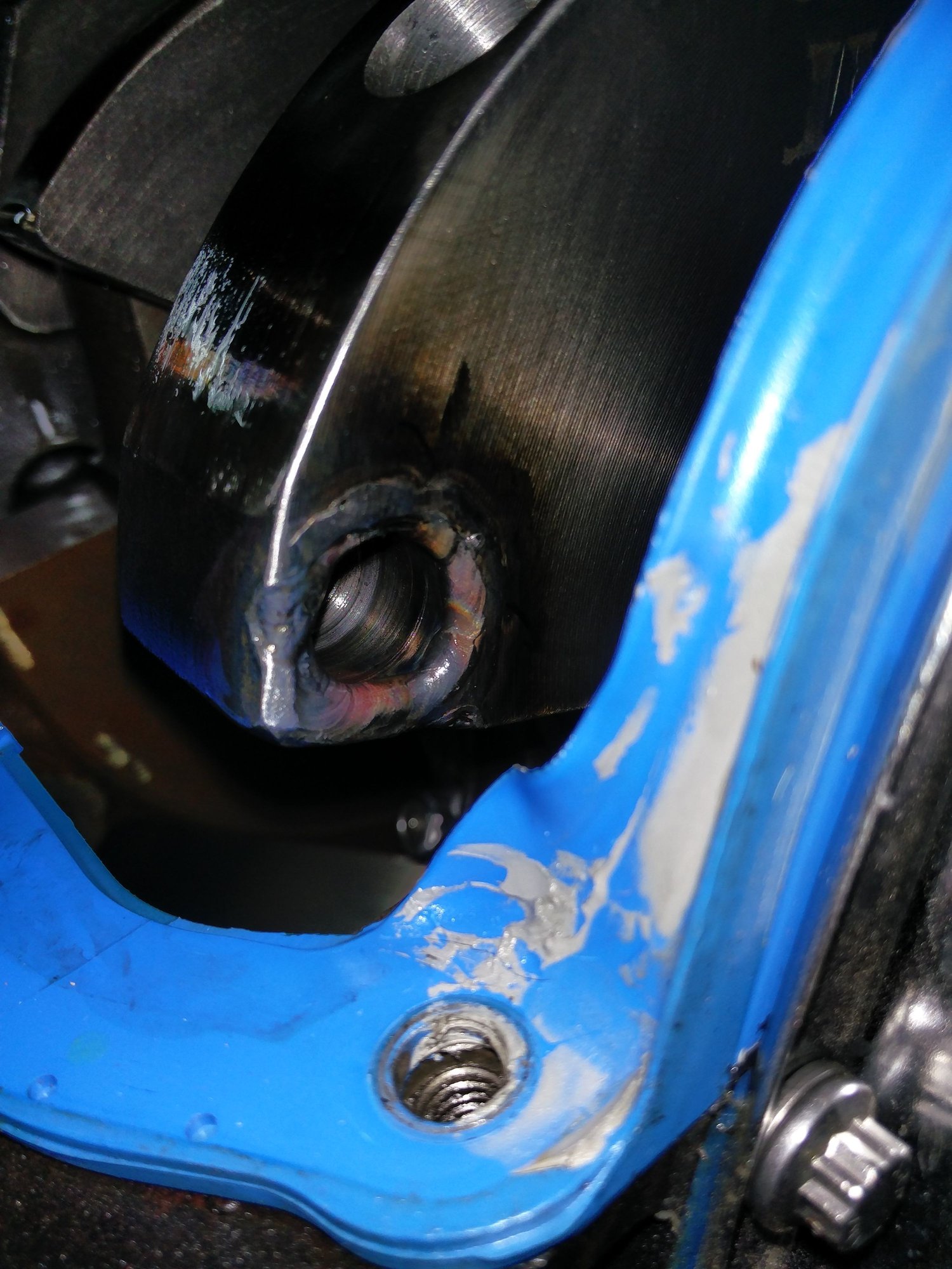 Crank ID Internal or External Balance? CorvetteForum Chevrolet