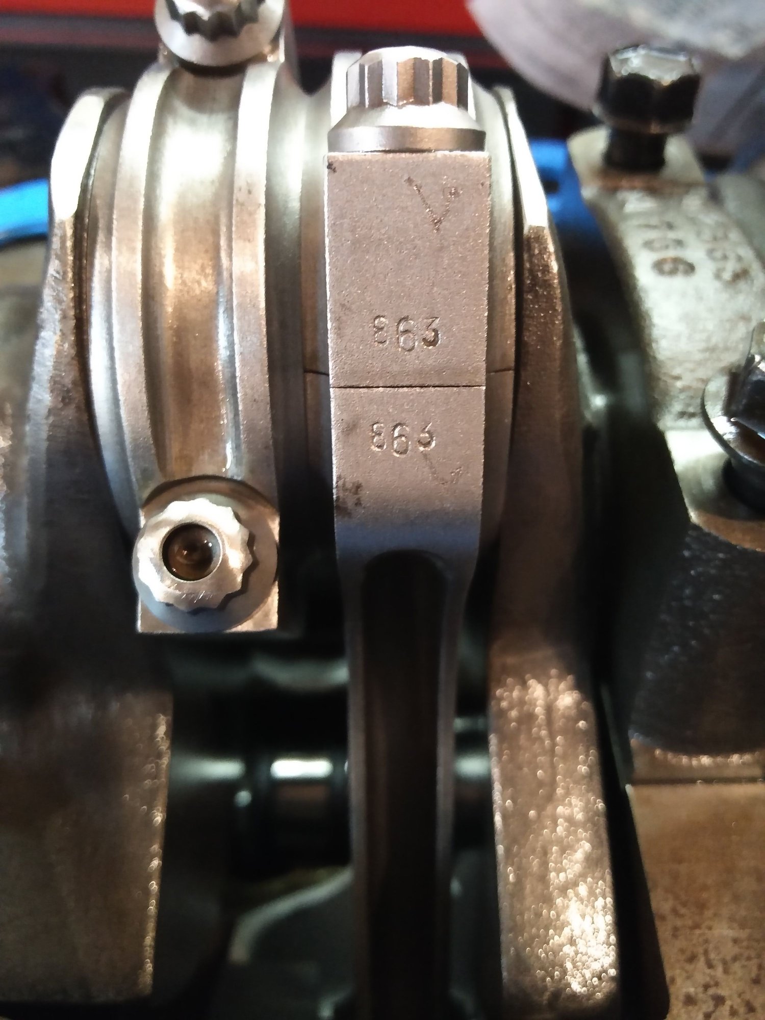 Connecting Rod Identification CorvetteForum Chevrolet Corvette Forum Discussion