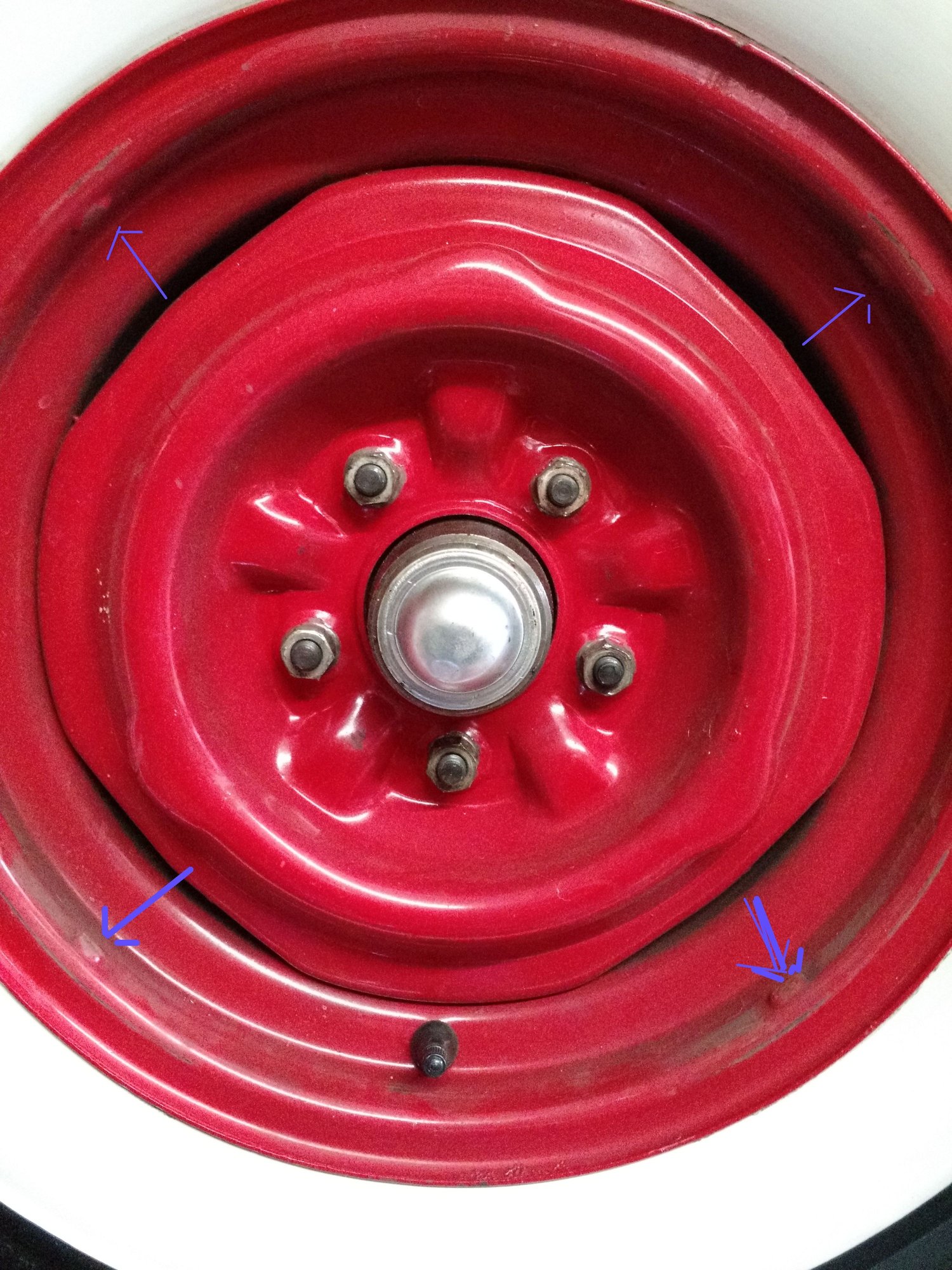 C1 Keeping hubcaps from coming off in a hard turn. CorvetteForum