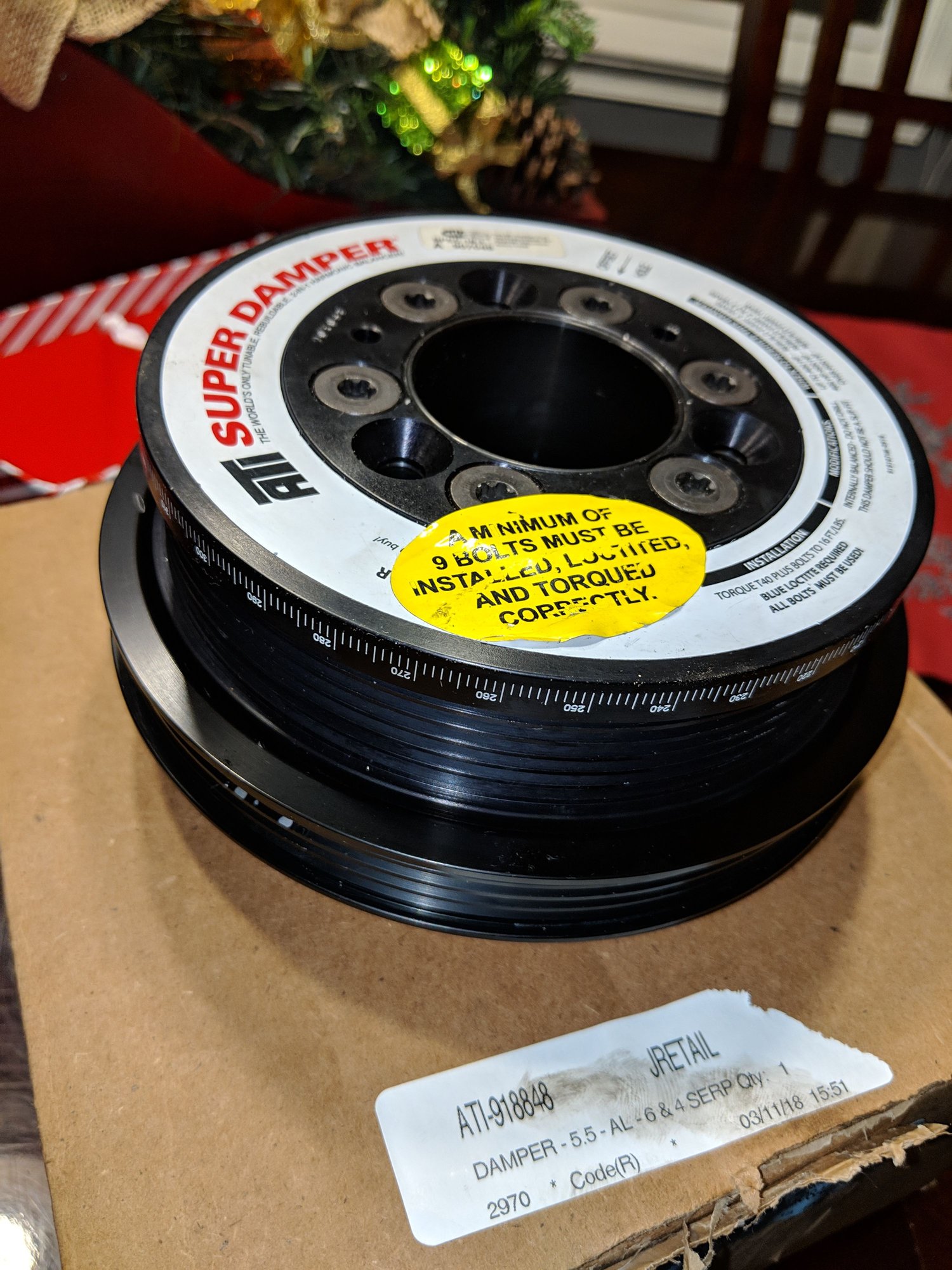 FS (For Sale) ATI underdrive pulley brand new CorvetteForum