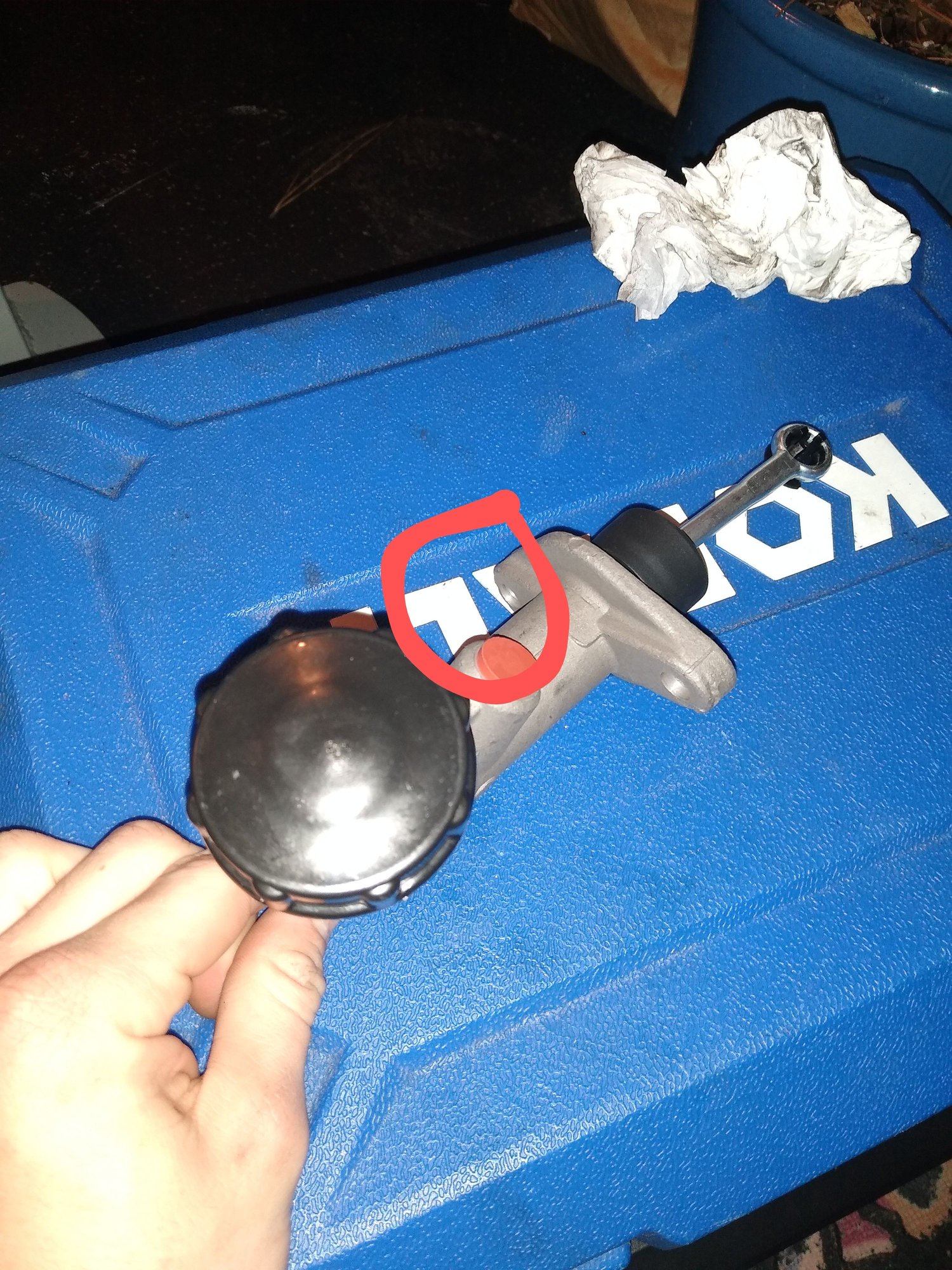 1987 Clutch Master Cylinder Removal CorvetteForum Chevrolet