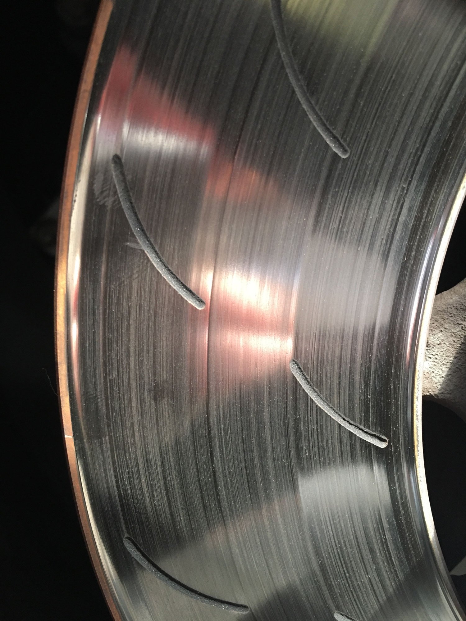 Front brake rotors life expectancy? CorvetteForum Chevrolet