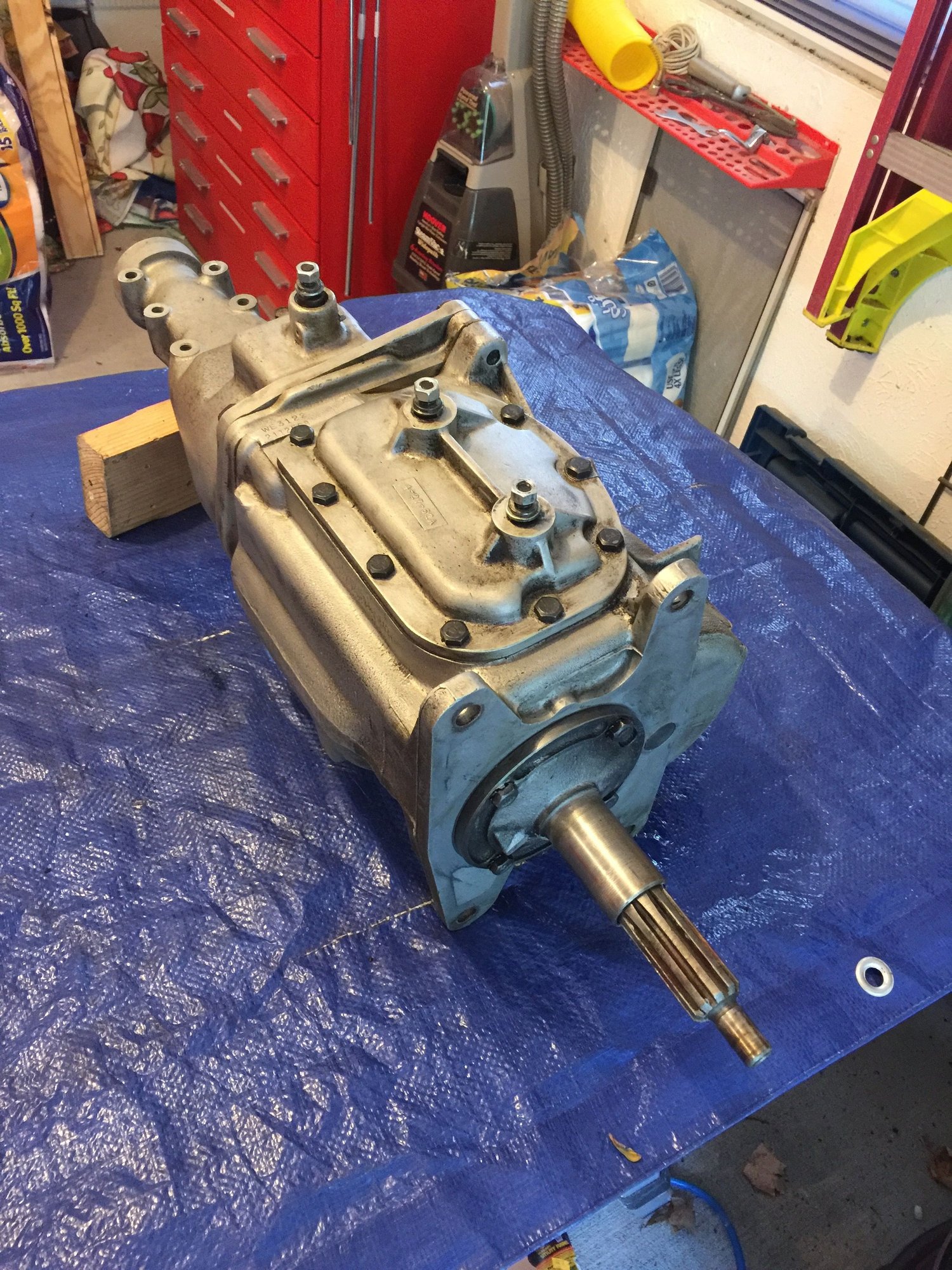 FS (For Sale) T10 Transmission CorvetteForum Chevrolet