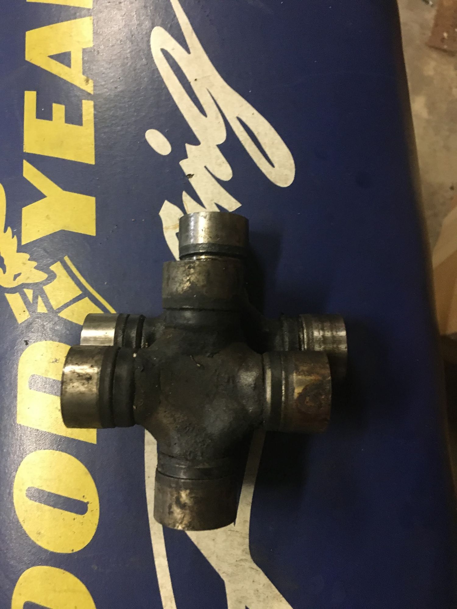 Different u joint sizes? CorvetteForum Chevrolet Corvette Forum Discussion