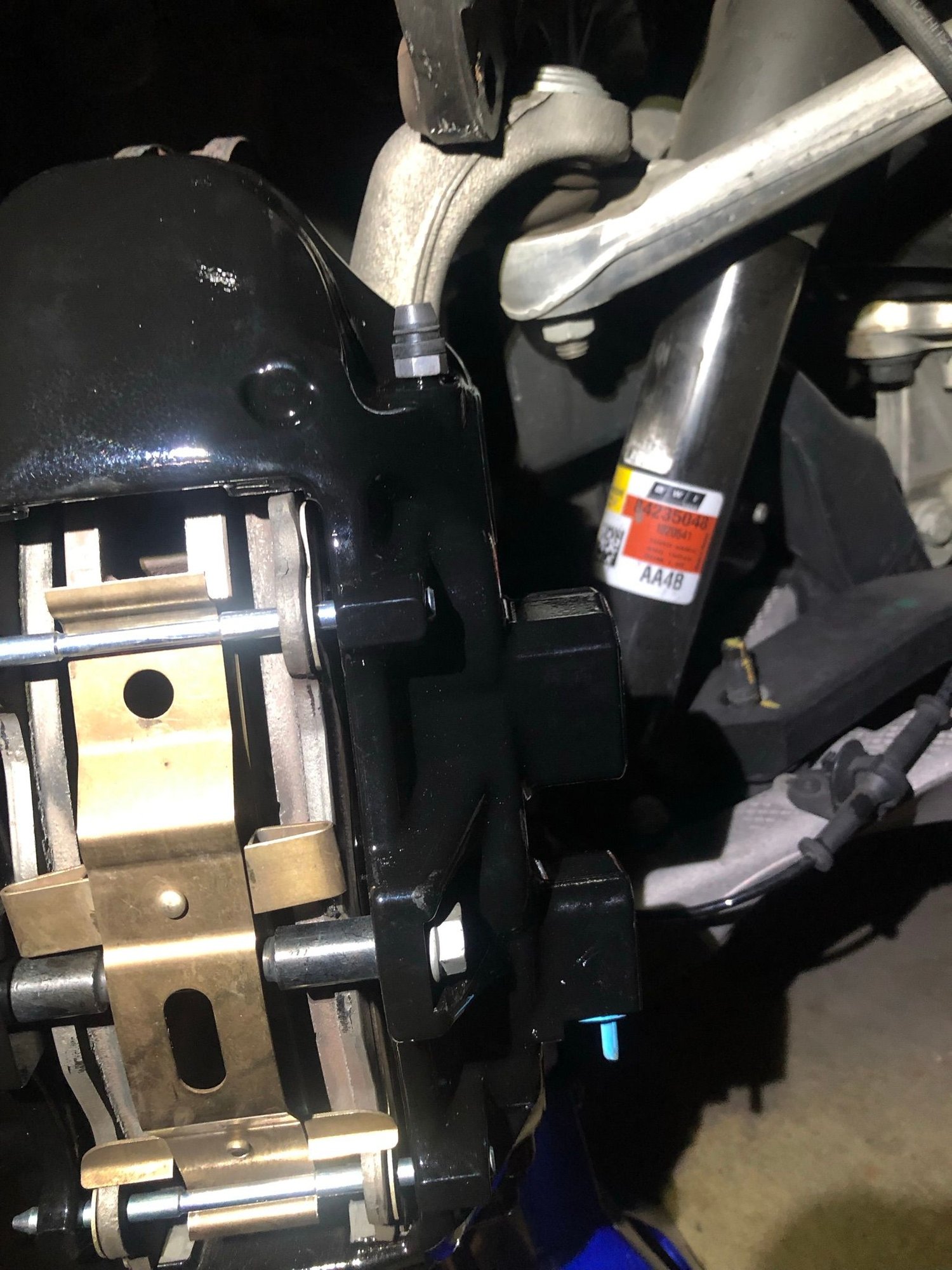 Stripped caliper bolt, any tool available? CorvetteForum Chevrolet