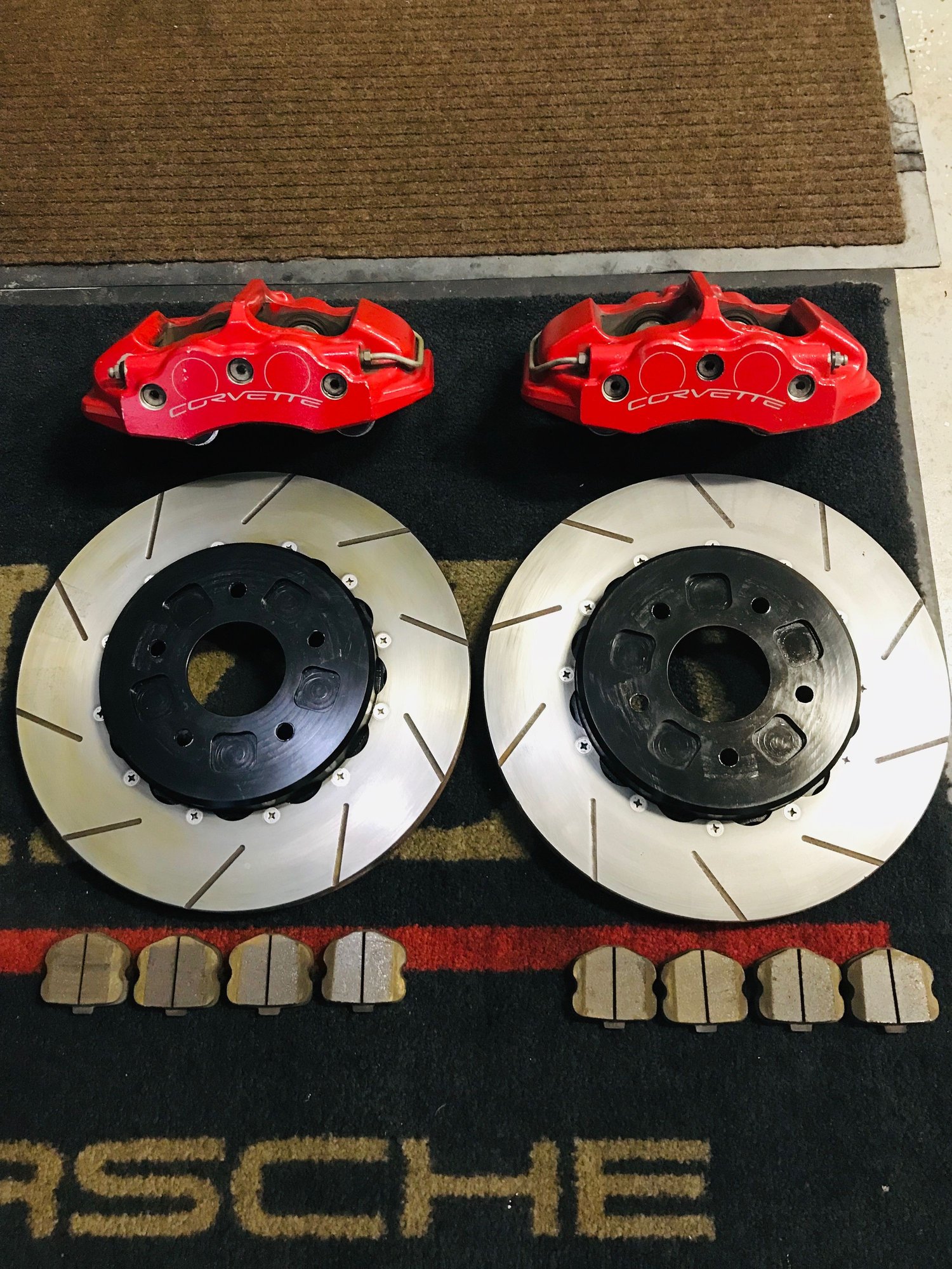 FS (For Sale) C6 Z06 Performance AFX Rear Rotors, PowerStop Z26 Pads