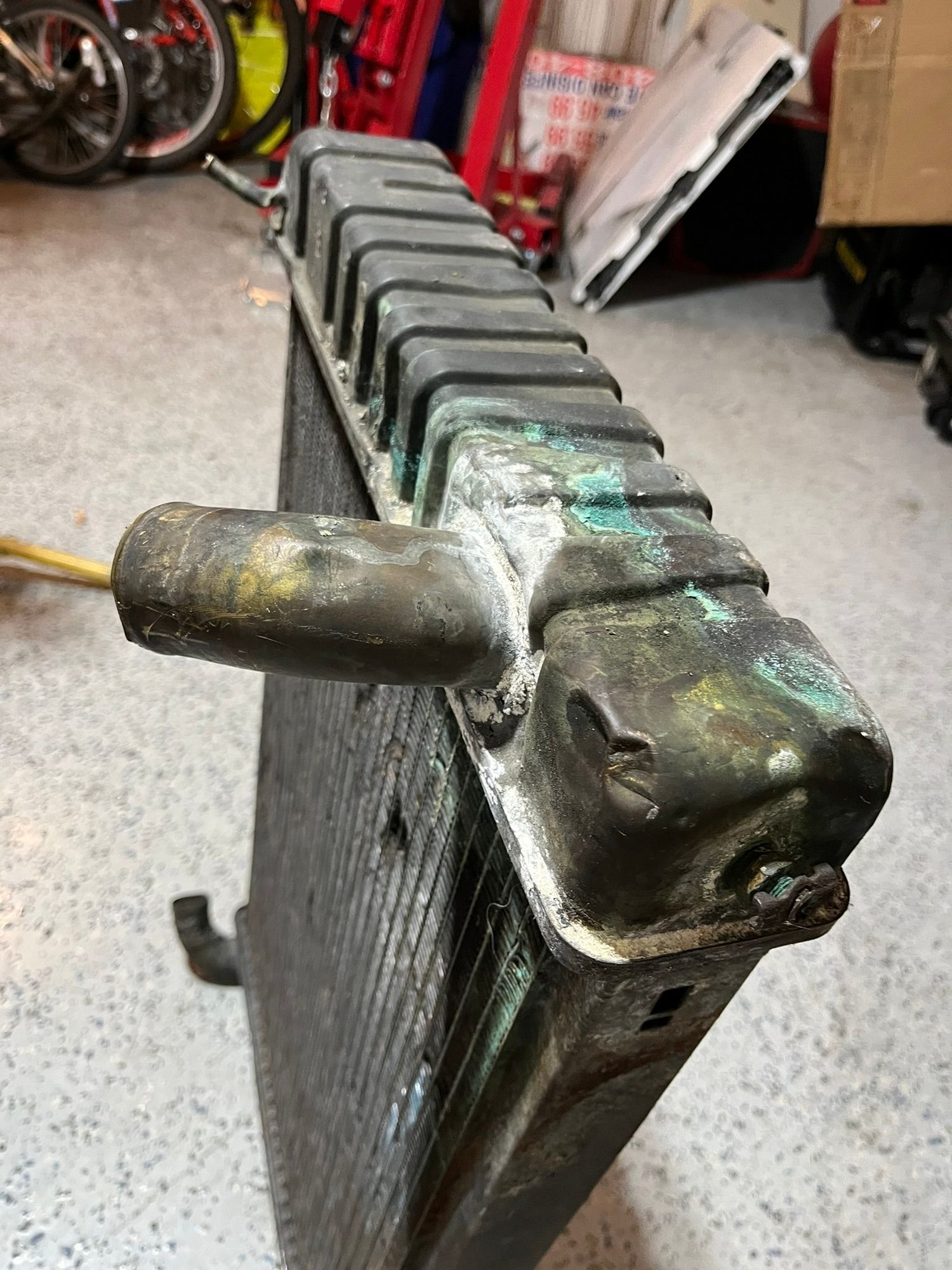 FS (For Sale) Factory big block radiator - CorvetteForum - Chevrolet ...