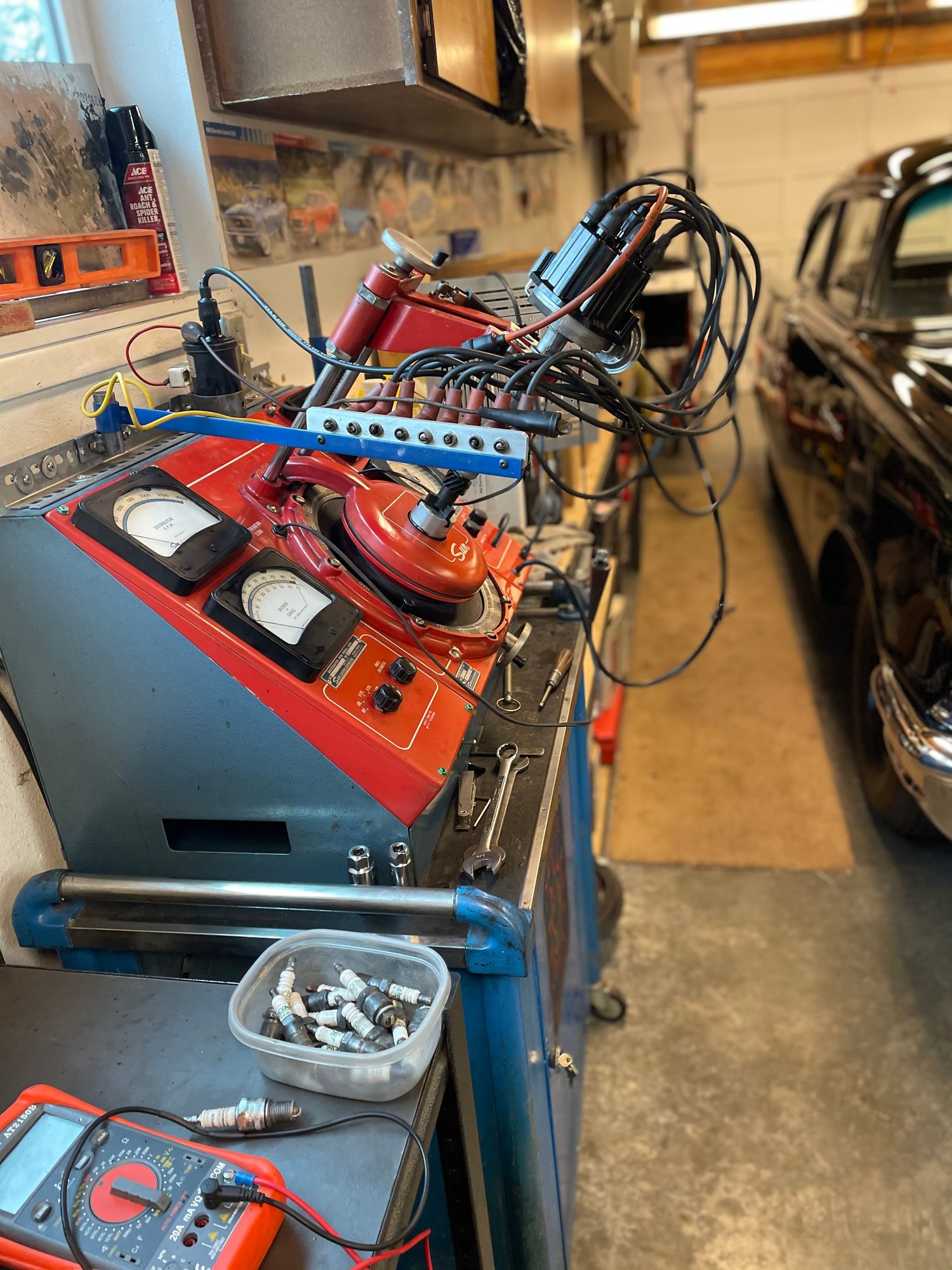 Sun Distributor Machine CorvetteForum Chevrolet Corvette Forum