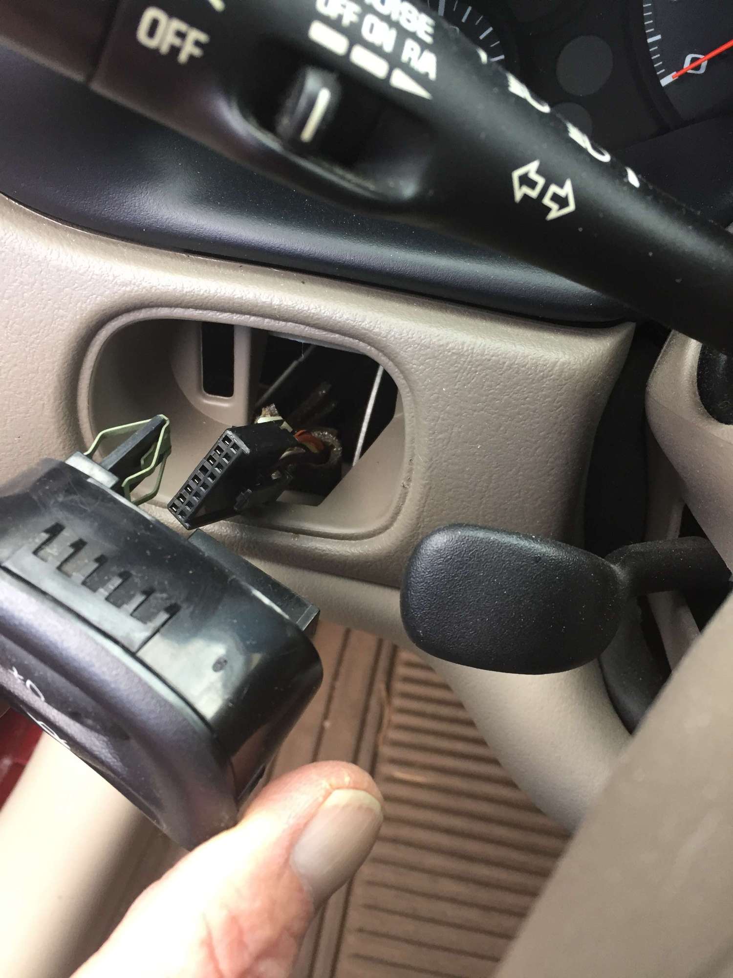 18 minute hazard switch replacement Page 5 CorvetteForum