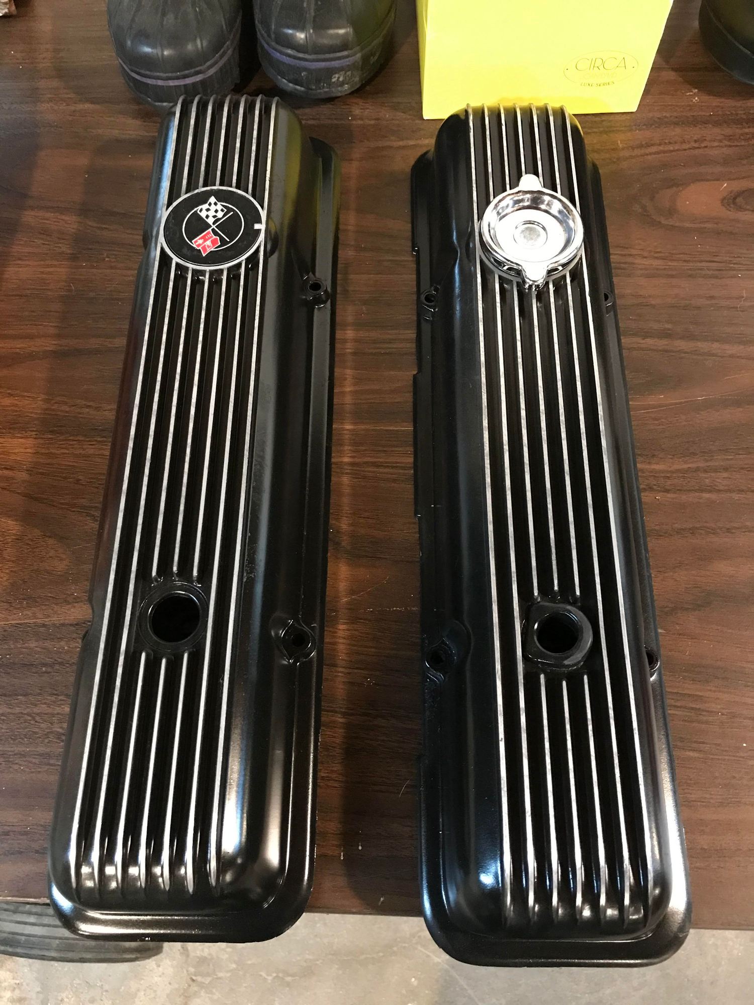 FS (For Sale) Genuine L82 Finned Aluminum Valve Covers CorvetteForum