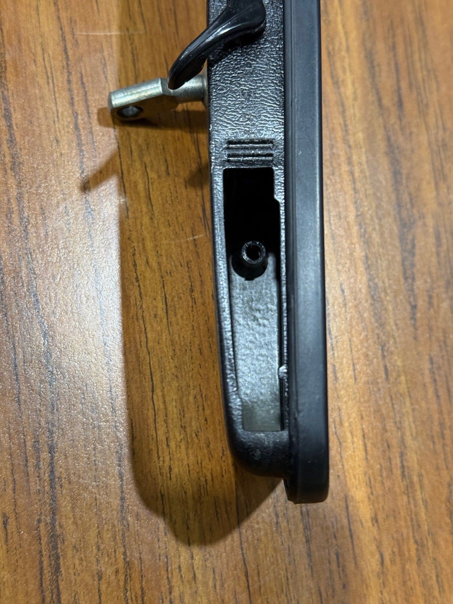 mirror with light removed