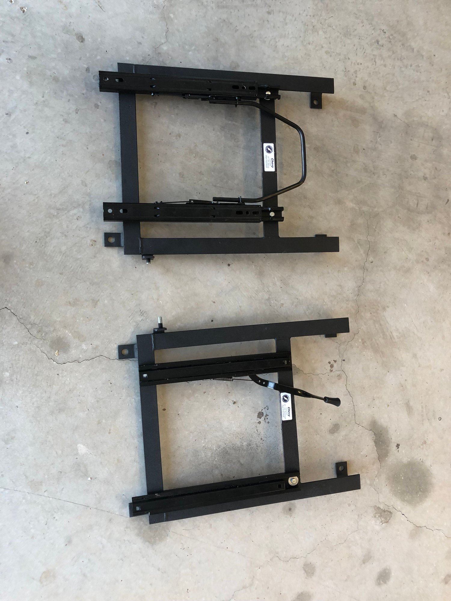 FS (For Sale) Corbeau seat brackets CorvetteForum Chevrolet