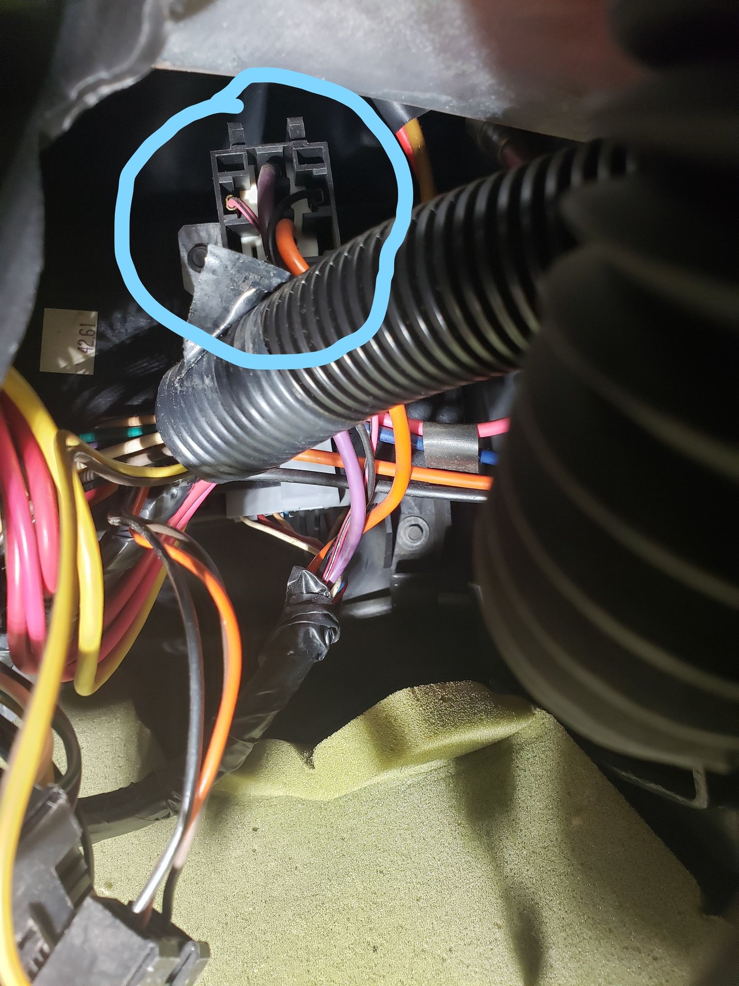 C4 no start when hot...starter relay location? CorvetteForum