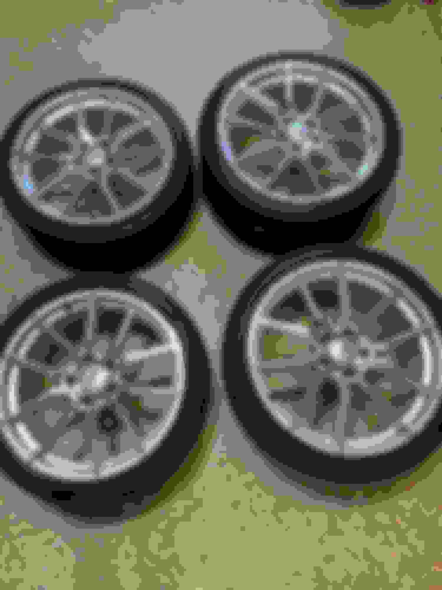 FS (For Sale) Cray Spider Wheels w/Michelins, TPMS, Balanced.d ...