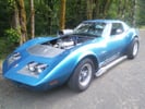 1973 Corvette with Blower