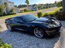 C7 Black 3LT Z51 M7 Coupe
