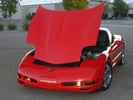 Garage - 1997 Torch Red Coupe