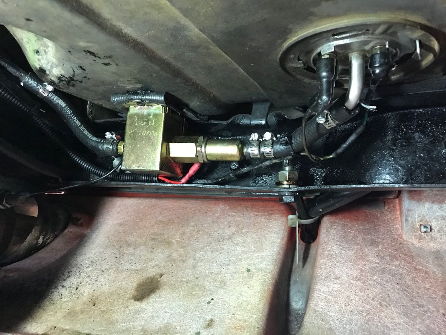 electric fuel pump - CorvetteForum - Chevrolet Corvette Forum Discussion