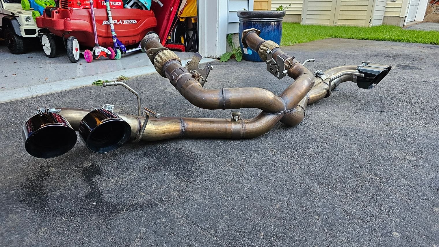 FS (For Sale) Corsa Extreme Exhaust CorvetteForum Chevrolet