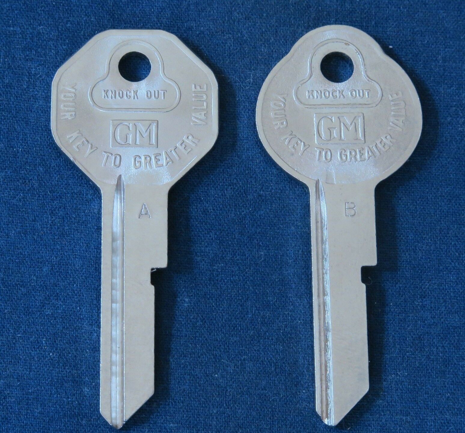 C2 1967 Key Blanks - CorvetteForum - Chevrolet Corvette Forum Discussion