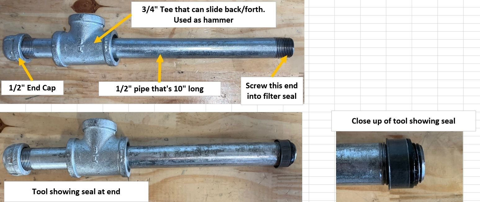 Information on 4L60E Transmission Filter Seal Removal CorvetteForum Chevrolet Corvette Forum