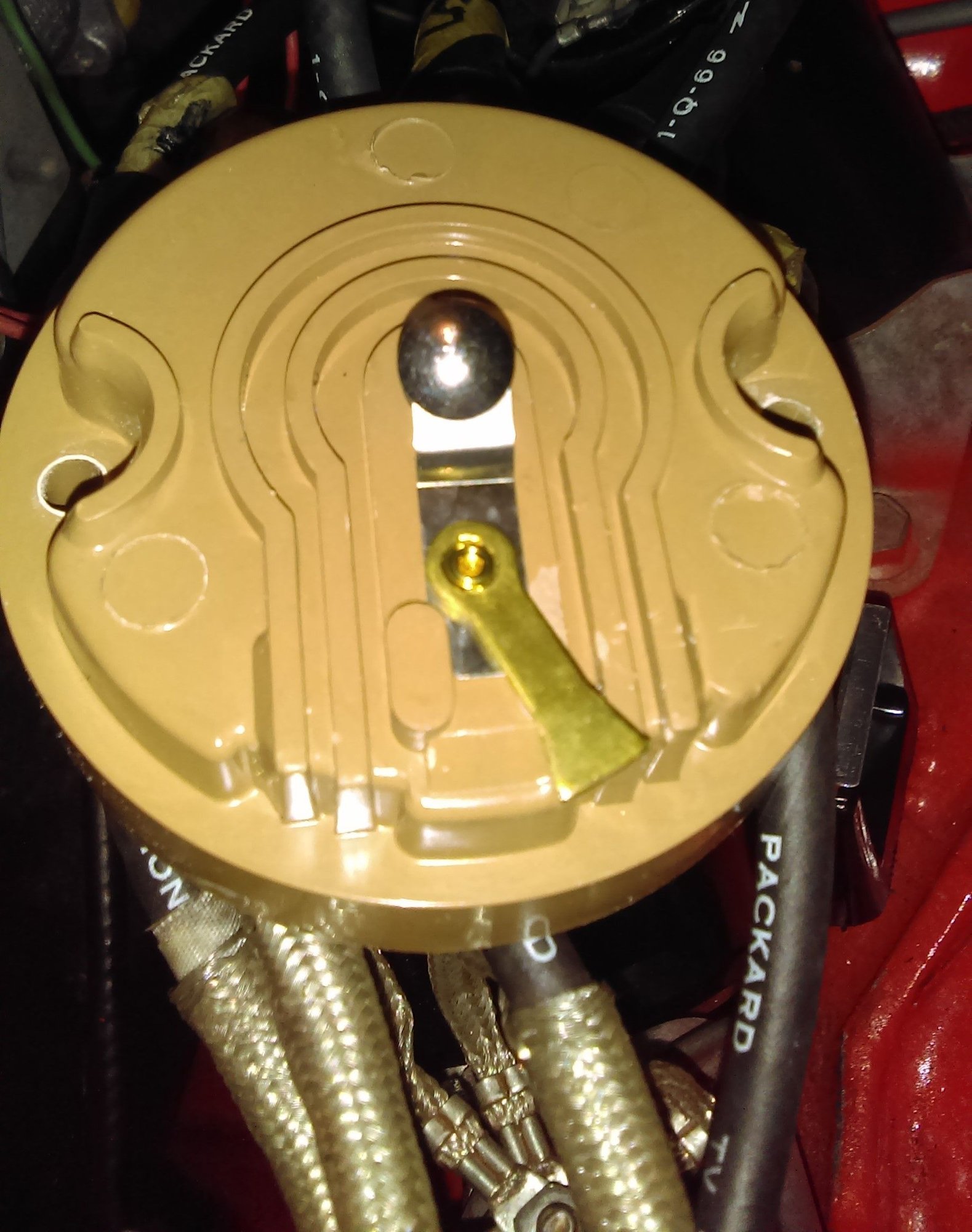 Best extended tip distributor rotor? CorvetteForum Chevrolet