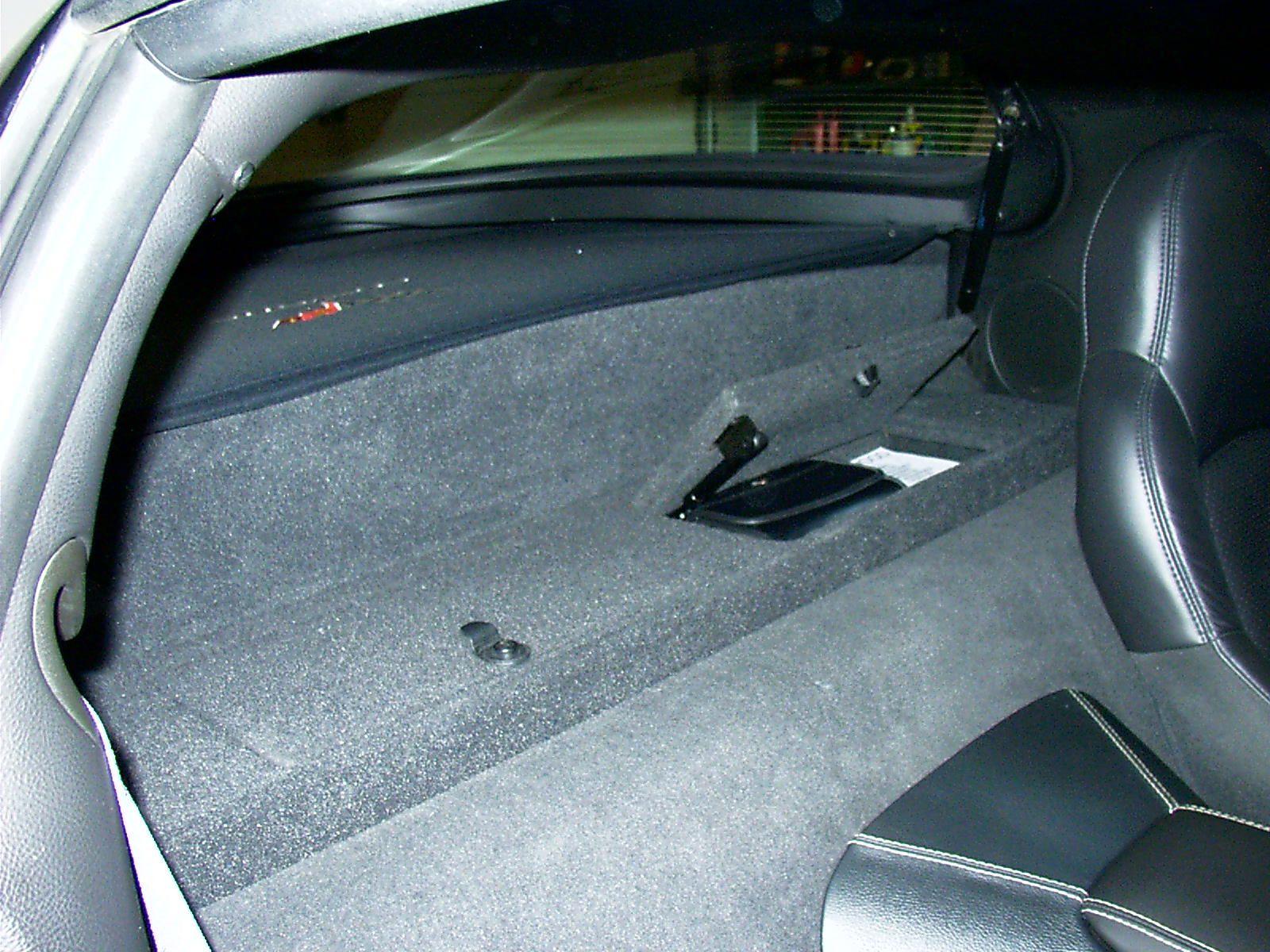 Storage compartment CorvetteForum Chevrolet Corvette Forum Discussion