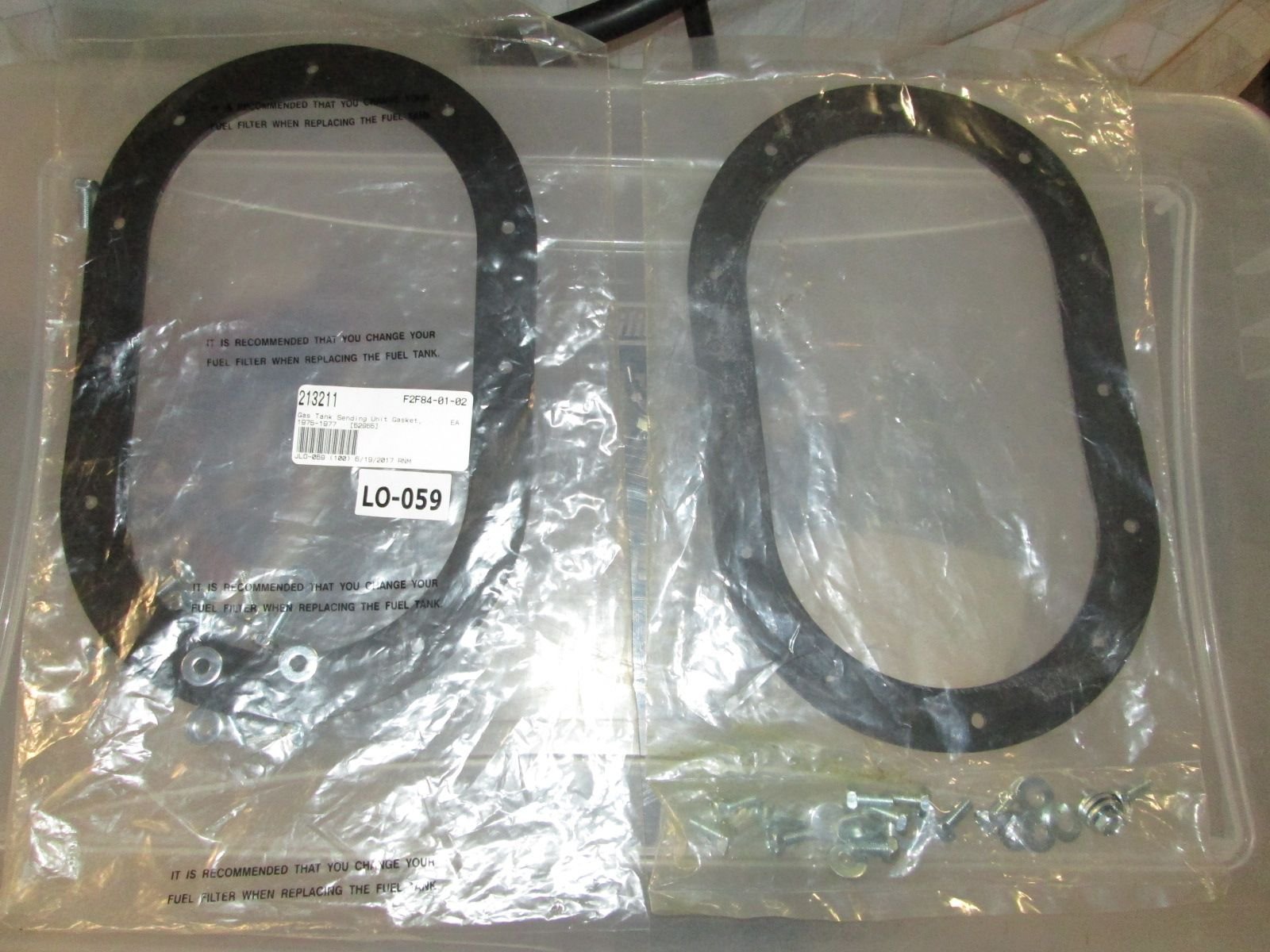FS (For Sale) Free Gas Tank Sending Unit Gasket (7577) CorvetteForum