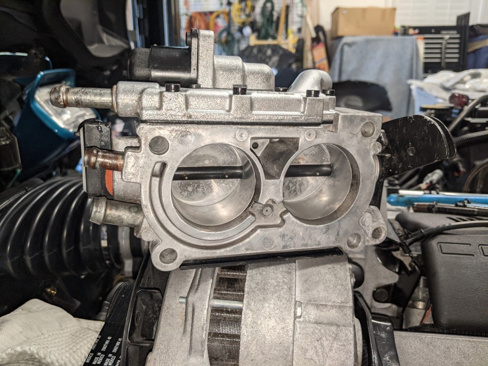 Throttle body gasket kit installation Sealant?? CorvetteForum Chevrolet Corvette Forum