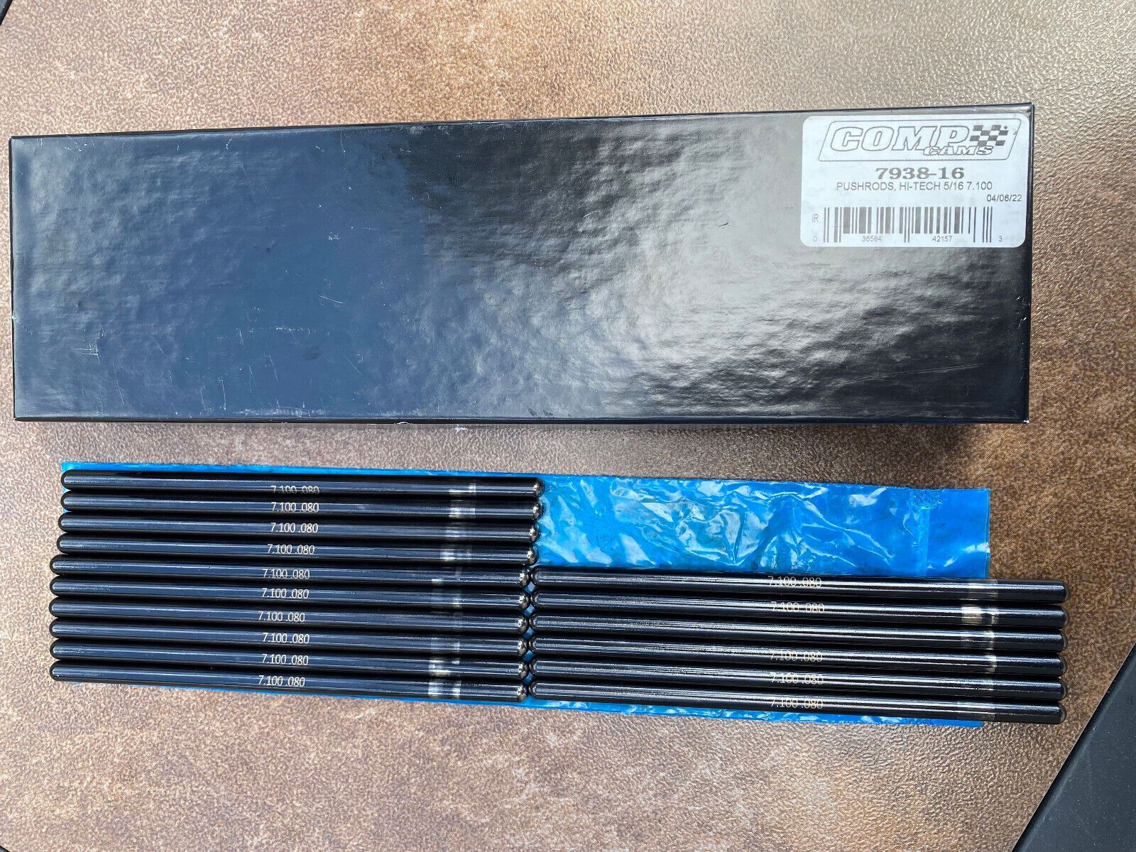 FS (For Sale) Comp Cams HiTech Pushrods 7.100in. long, 5/16in