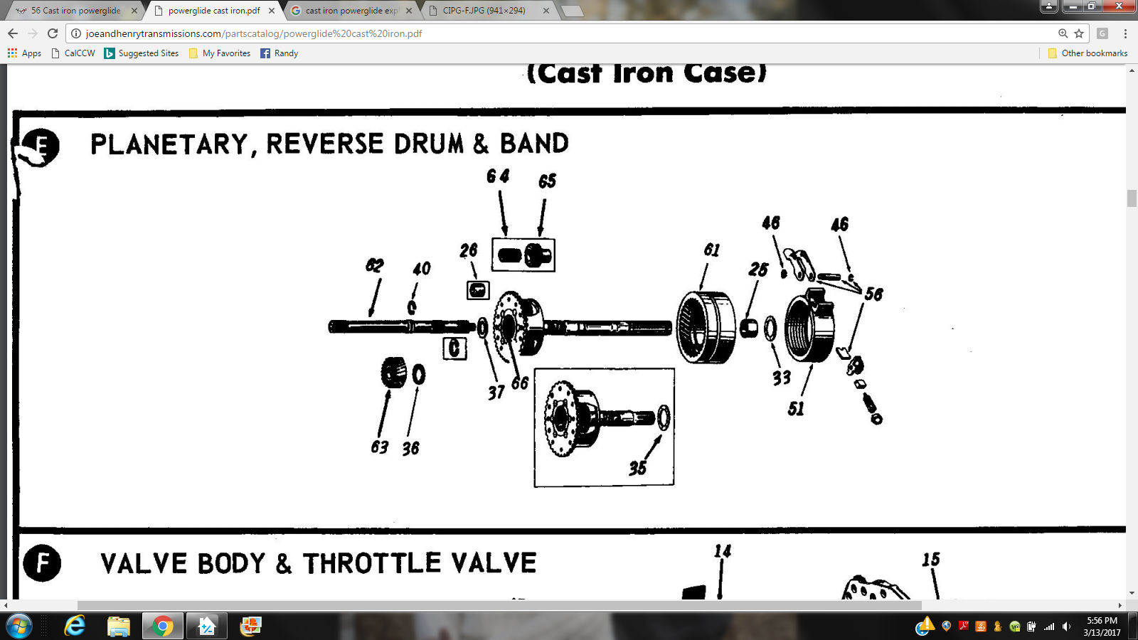 56 Cast iron powerglide CorvetteForum Chevrolet Corvette Forum