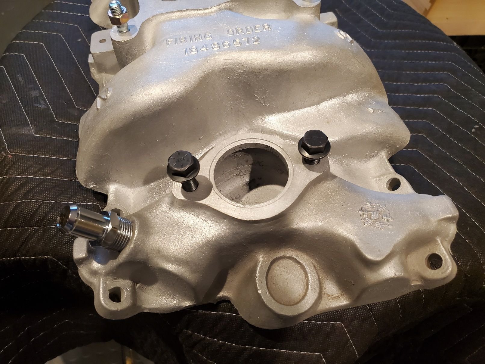 FS (For Sale) Winters aluminum intake manifold 3959594 CorvetteForum Chevrolet Corvette