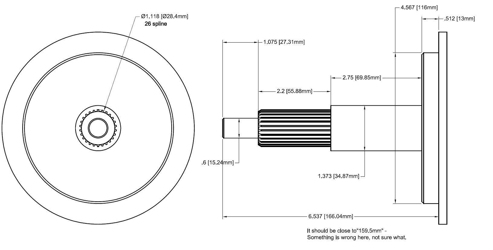 ZF6 C4 Input Shaft Help CorvetteForum Chevrolet Corvette Forum