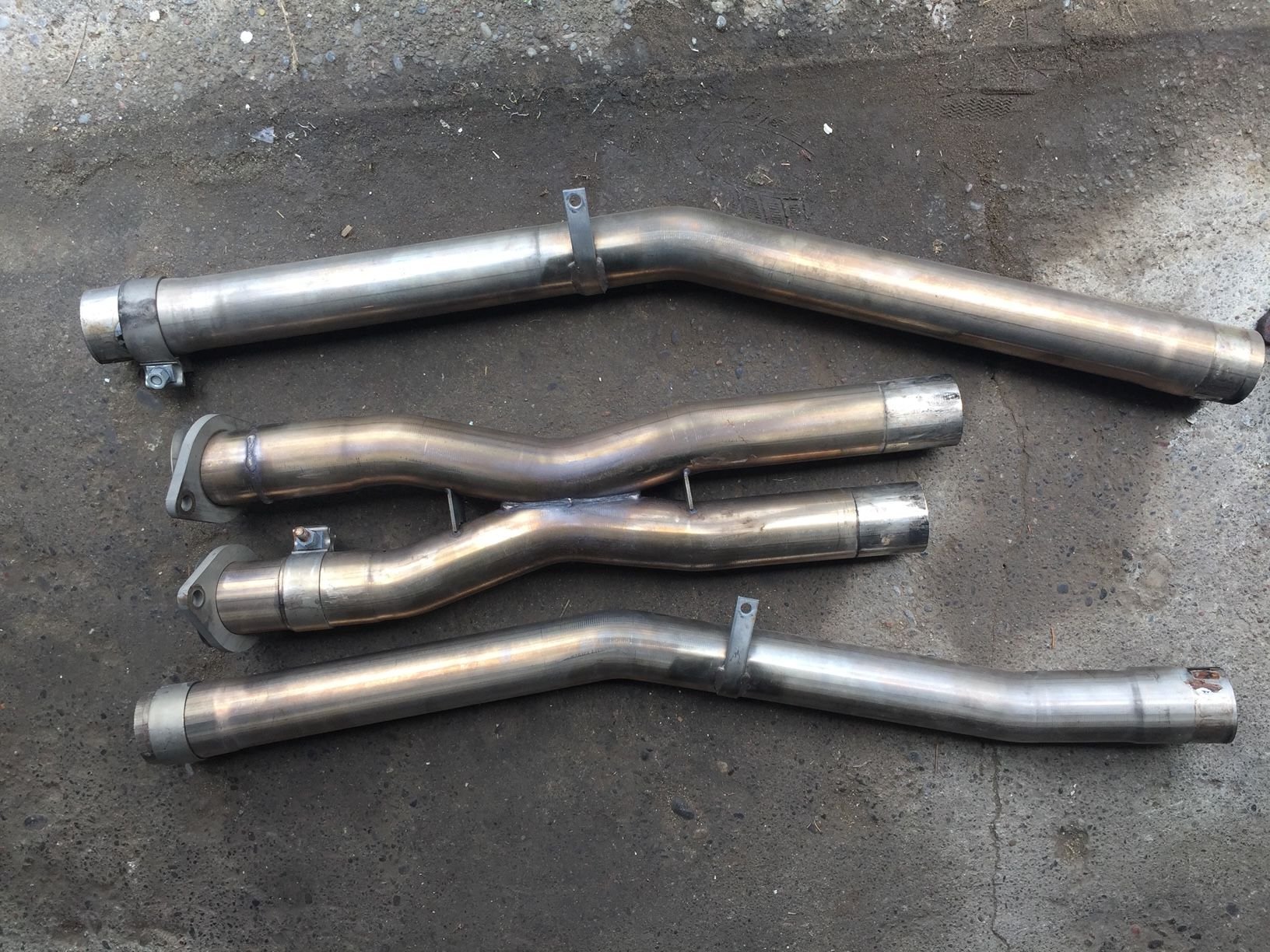 FS (For Sale) Exhaust manifolds, cats, xpipe to mufflers