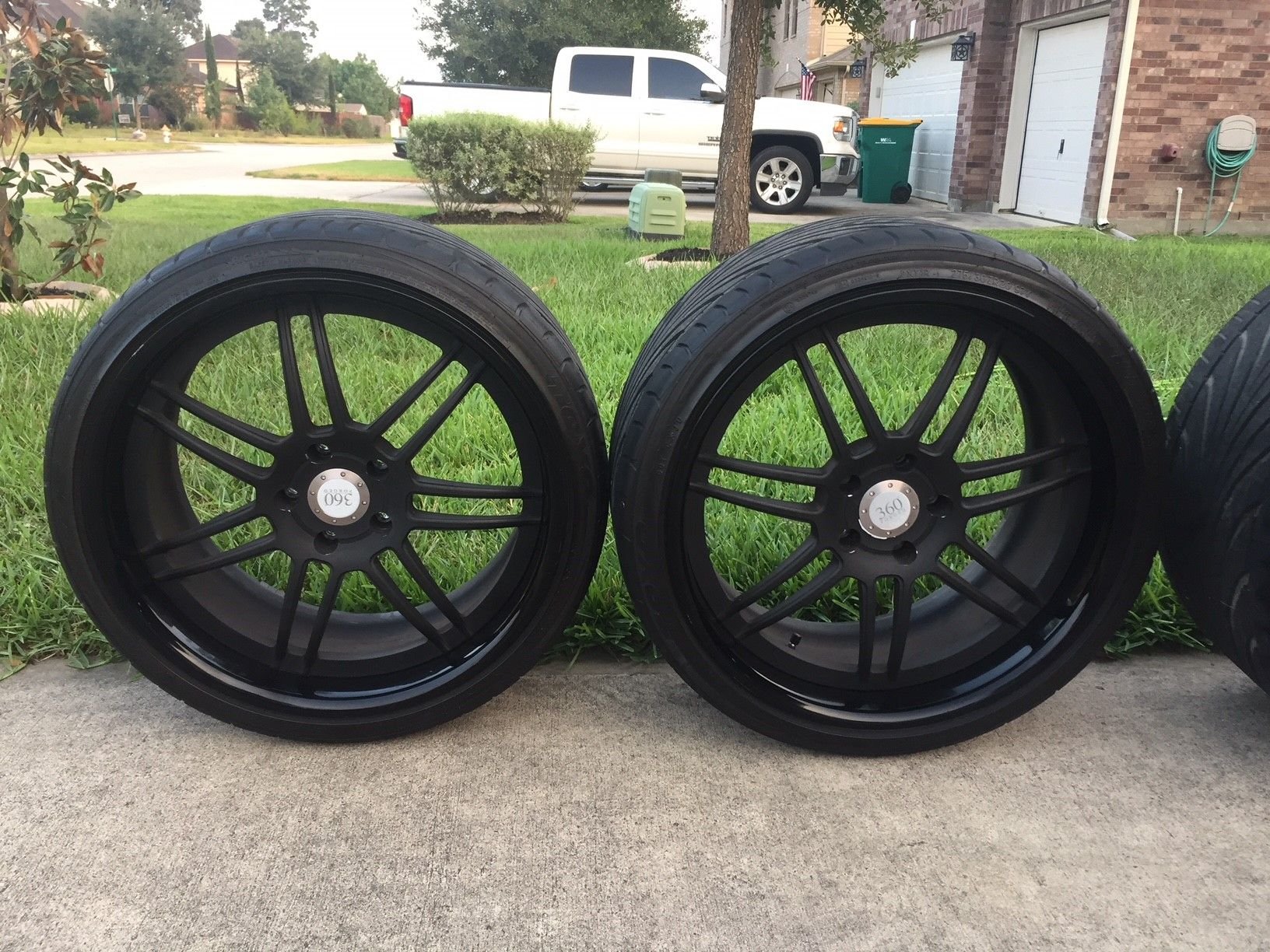 FS (For Sale) 360 Wheels Z06 Fitment Houston, TX