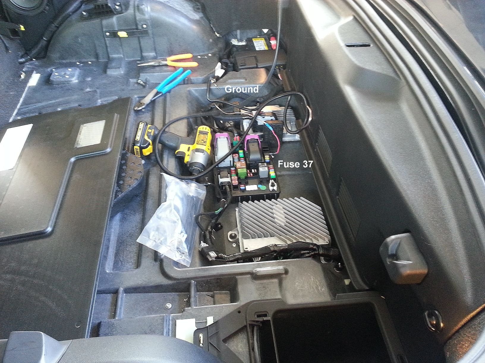 Where is the inside fuse box located for 2016 corvette ... 1995 corvette fuse box location 