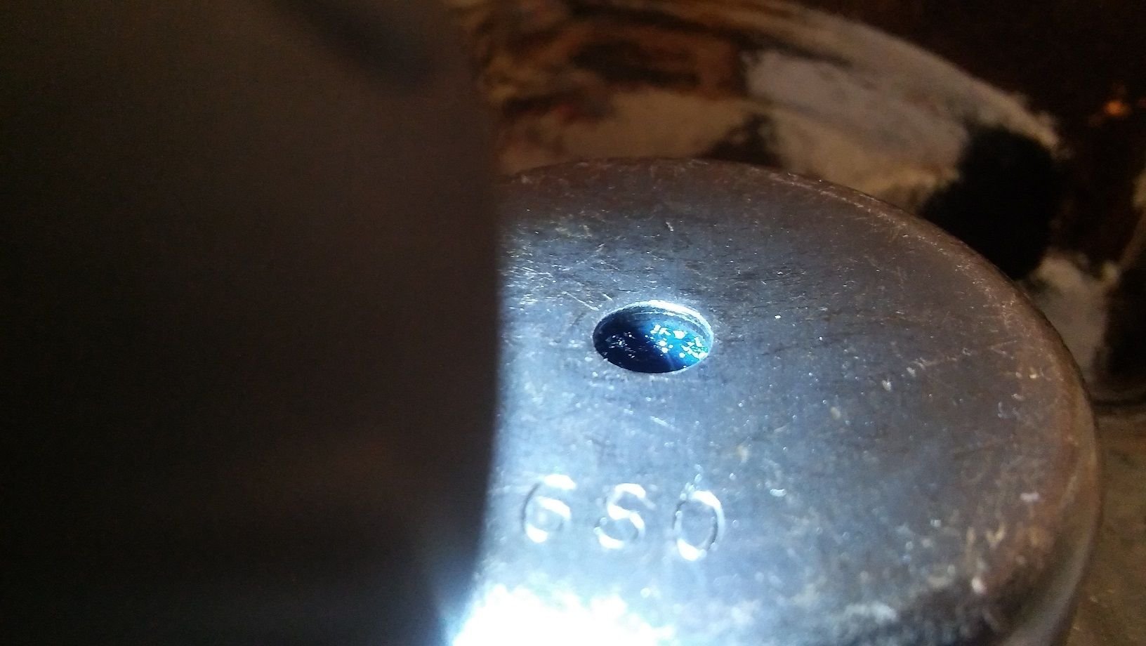 Friggin Zerk Fittings on Moog Ball Joints! CorvetteForum Chevrolet